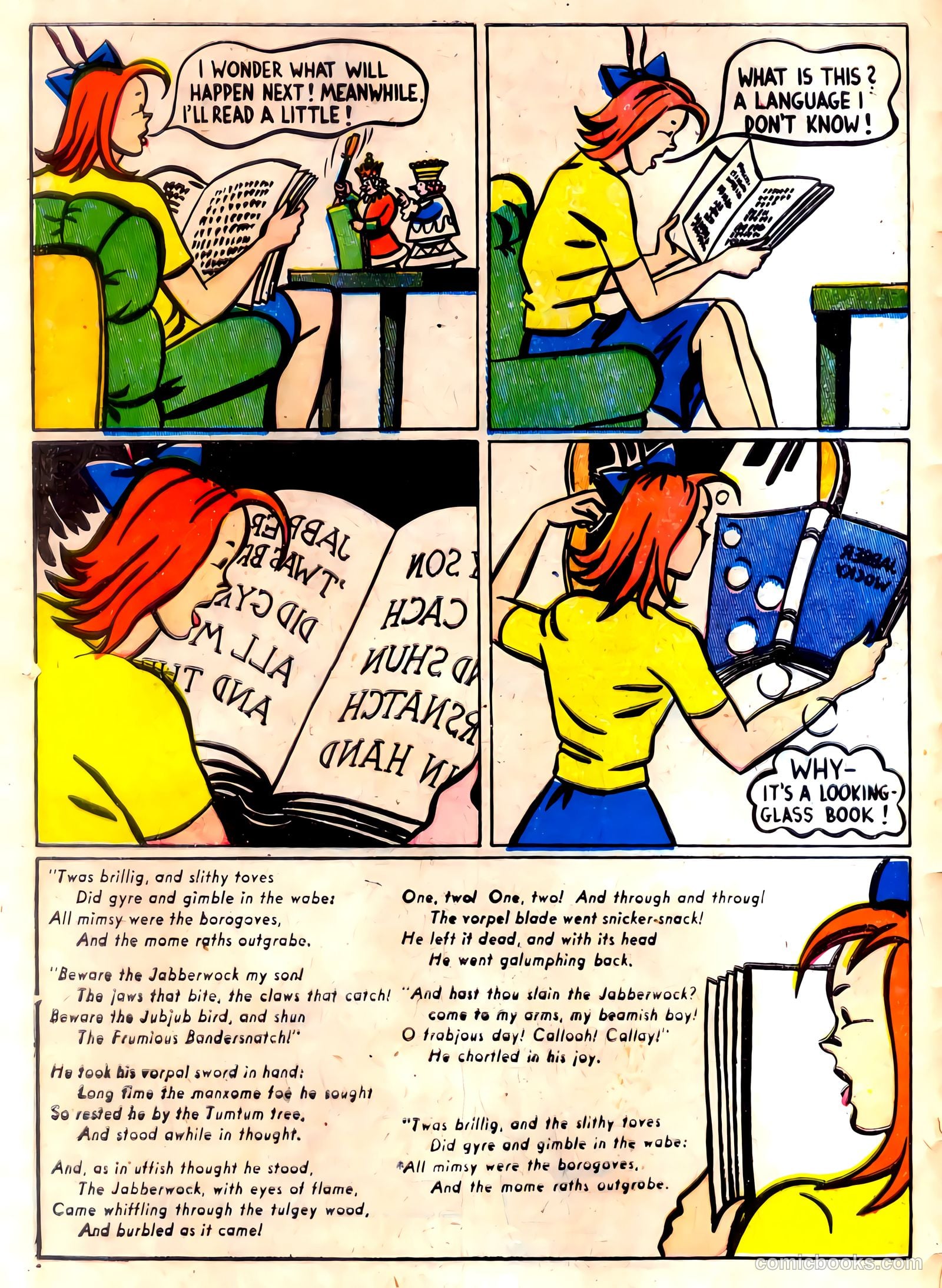 The Adventures of Alice #2 — page 8 of 36