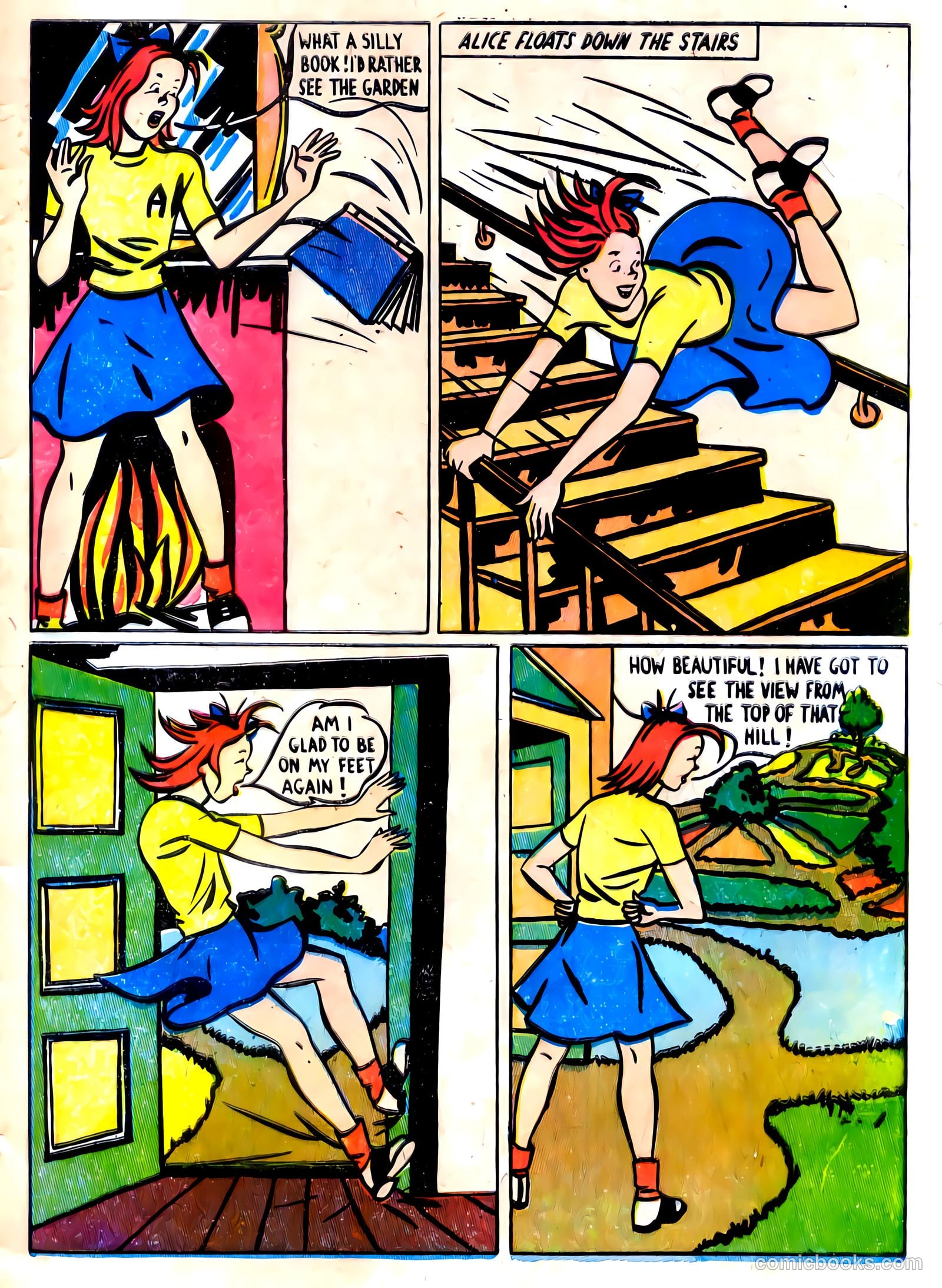 The Adventures of Alice #2 — page 9 of 36