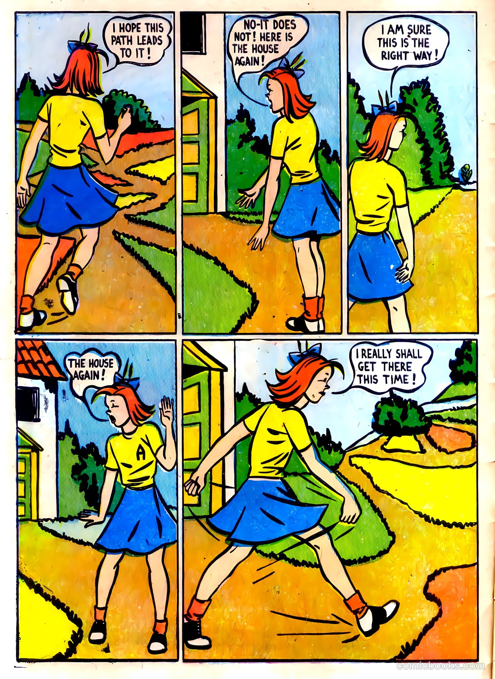 The Adventures of Alice #2 — page 10 of 36