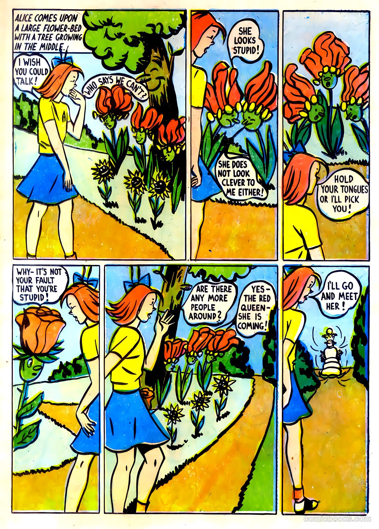 The Adventures of Alice #2 — page 11 of 36