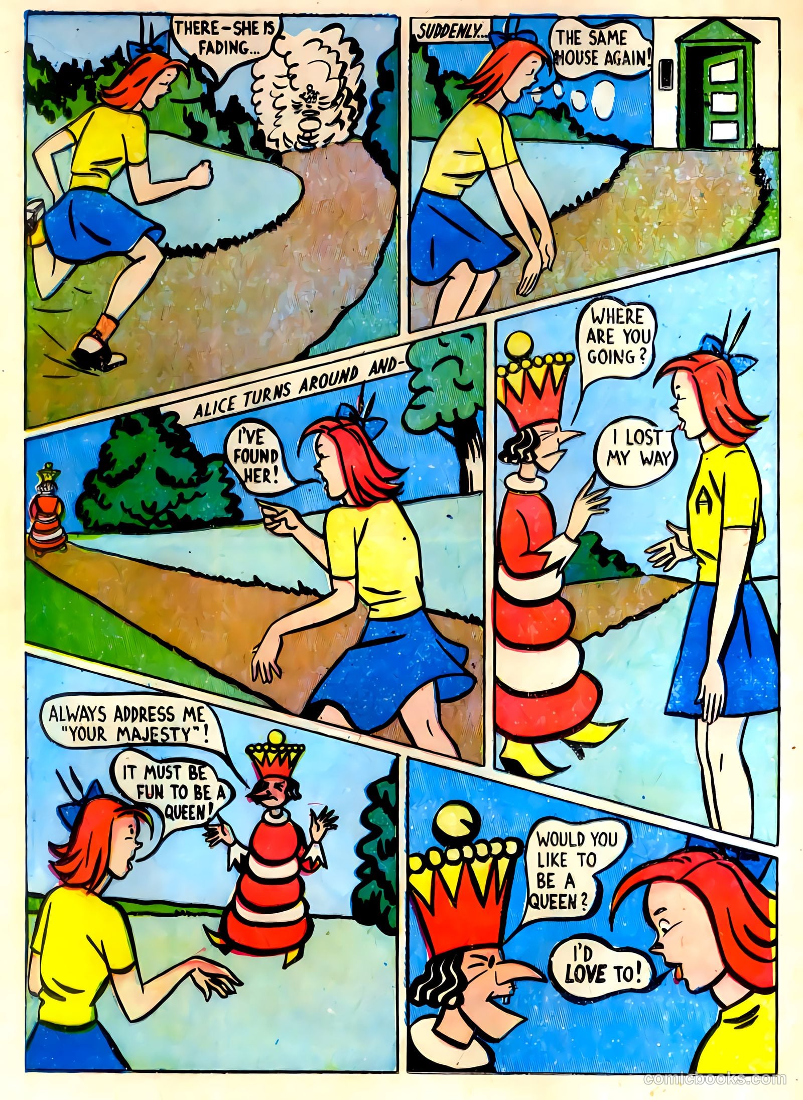 The Adventures of Alice #2 — page 12 of 36