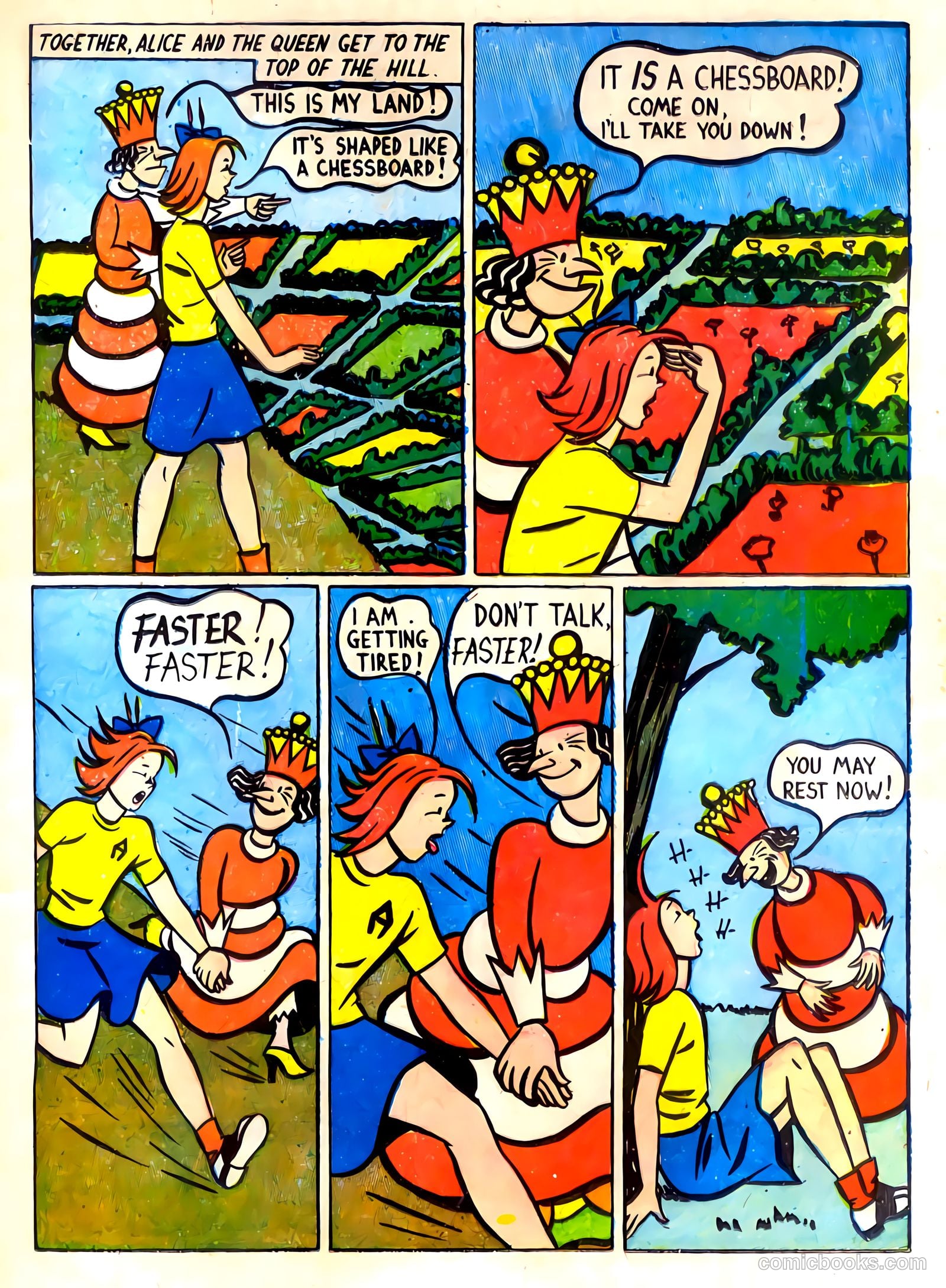 The Adventures of Alice #2 — page 13 of 36