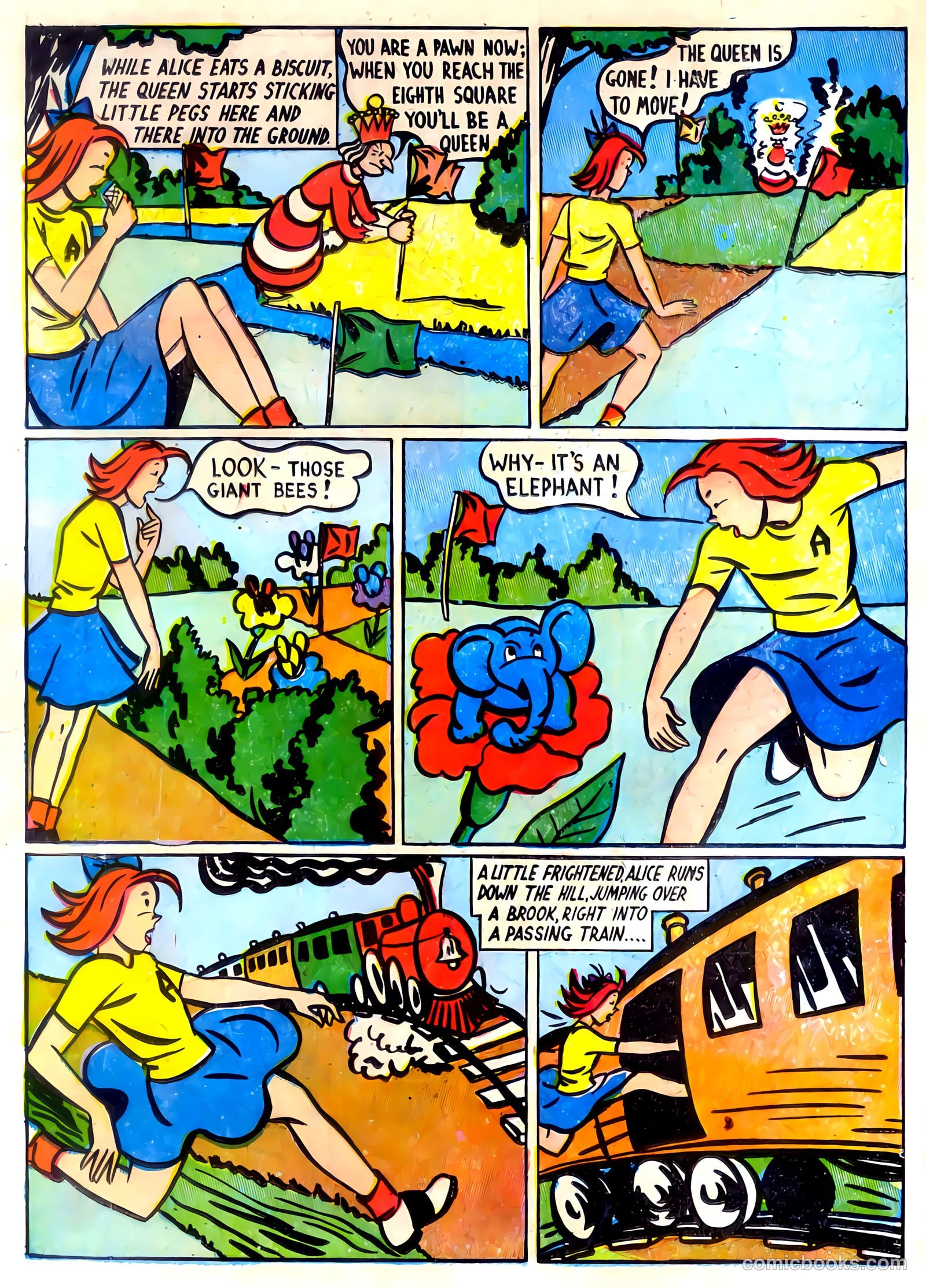 The Adventures of Alice #2 — page 14 of 36