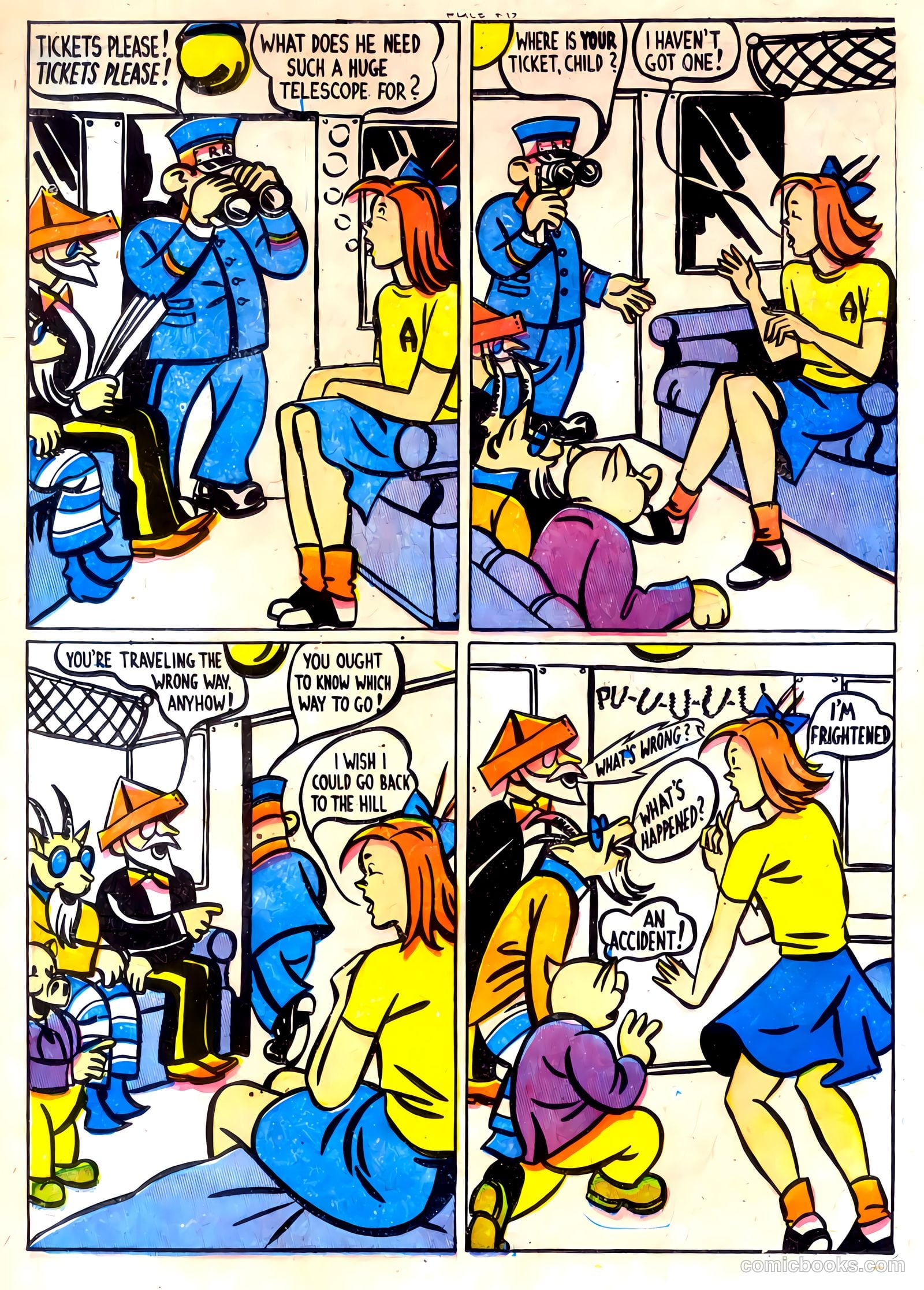 The Adventures of Alice #2 — page 15 of 36