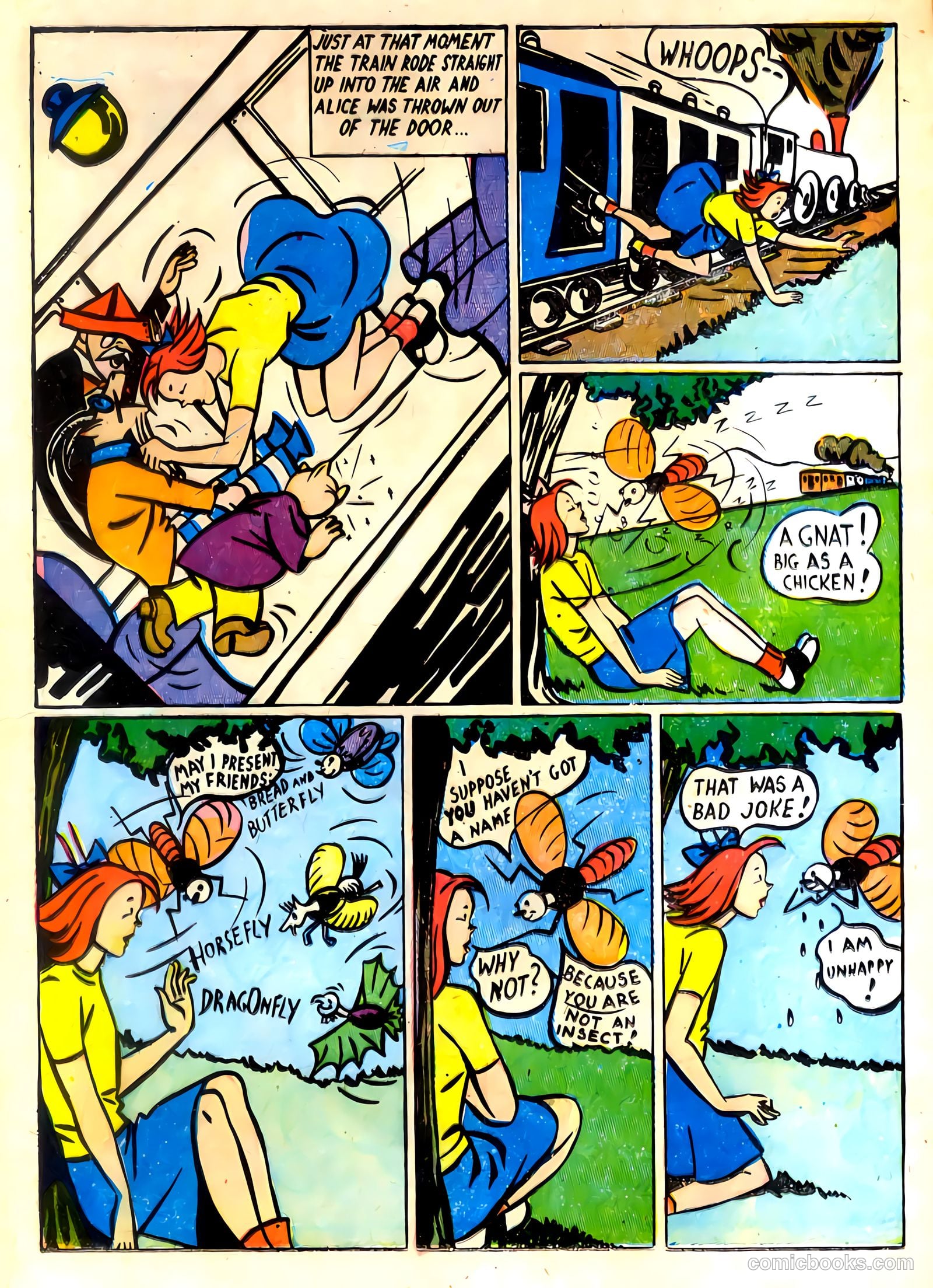 The Adventures of Alice #2 — page 16 of 36