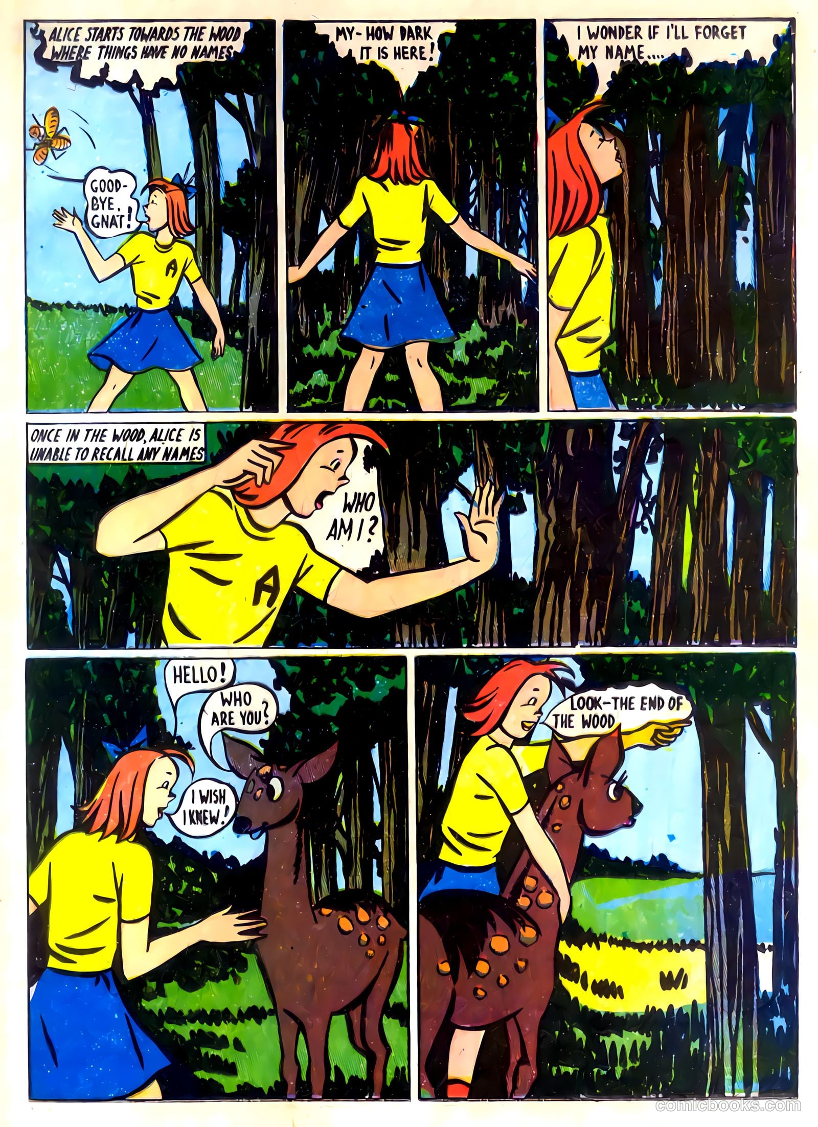 The Adventures of Alice #2 — page 17 of 36