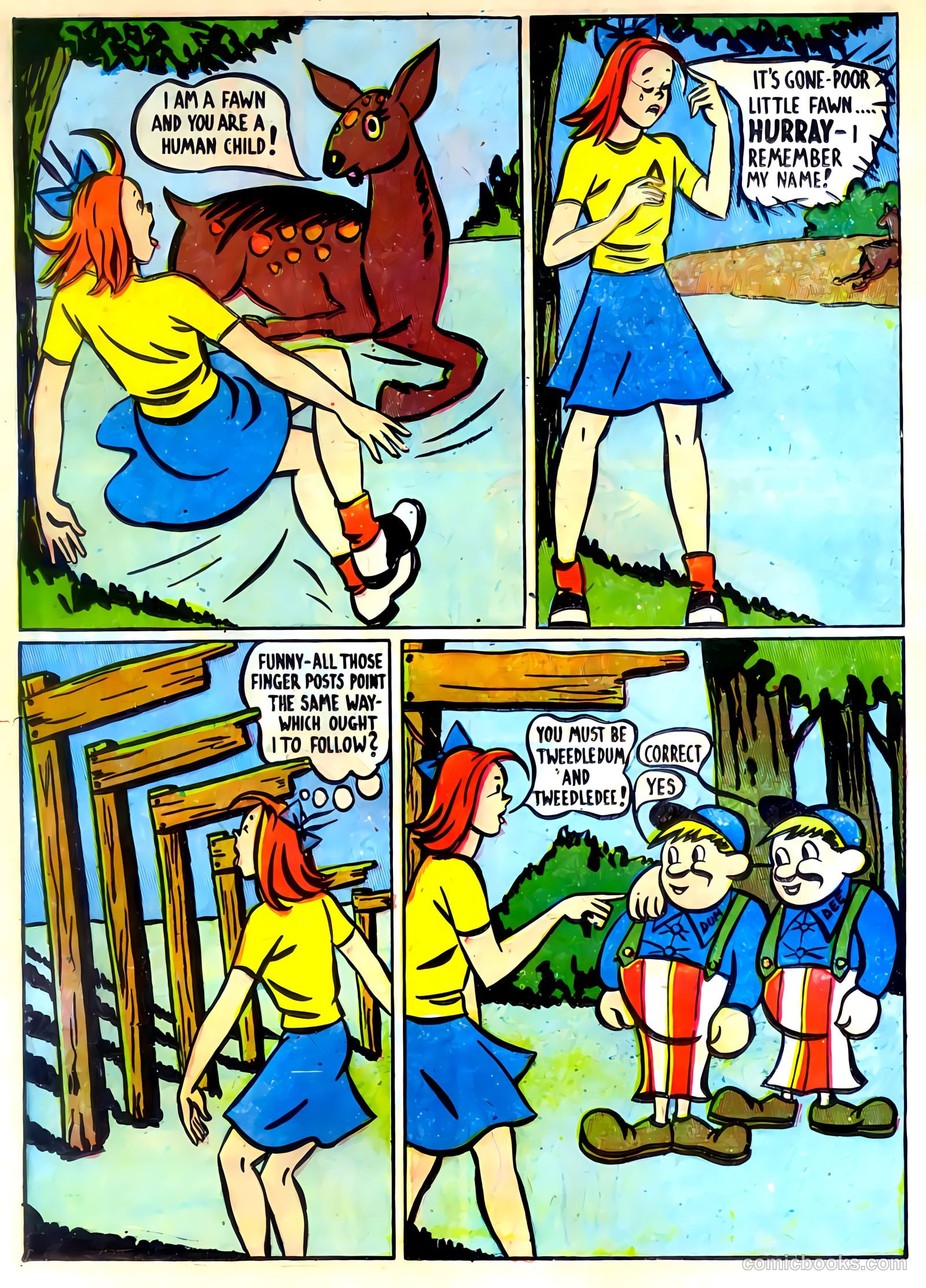 The Adventures of Alice #2 — page 18 of 36