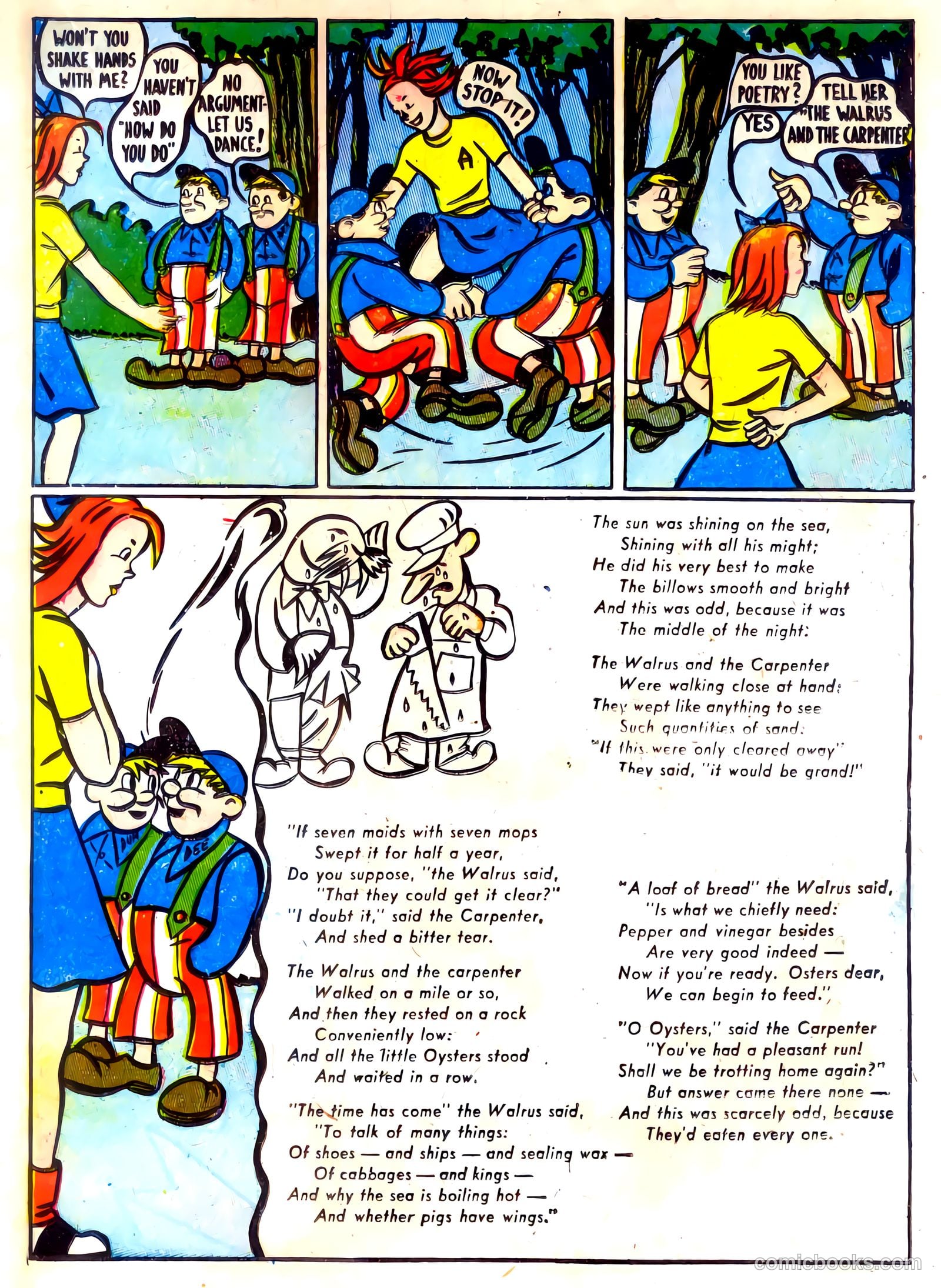 The Adventures of Alice #2 — page 19 of 36