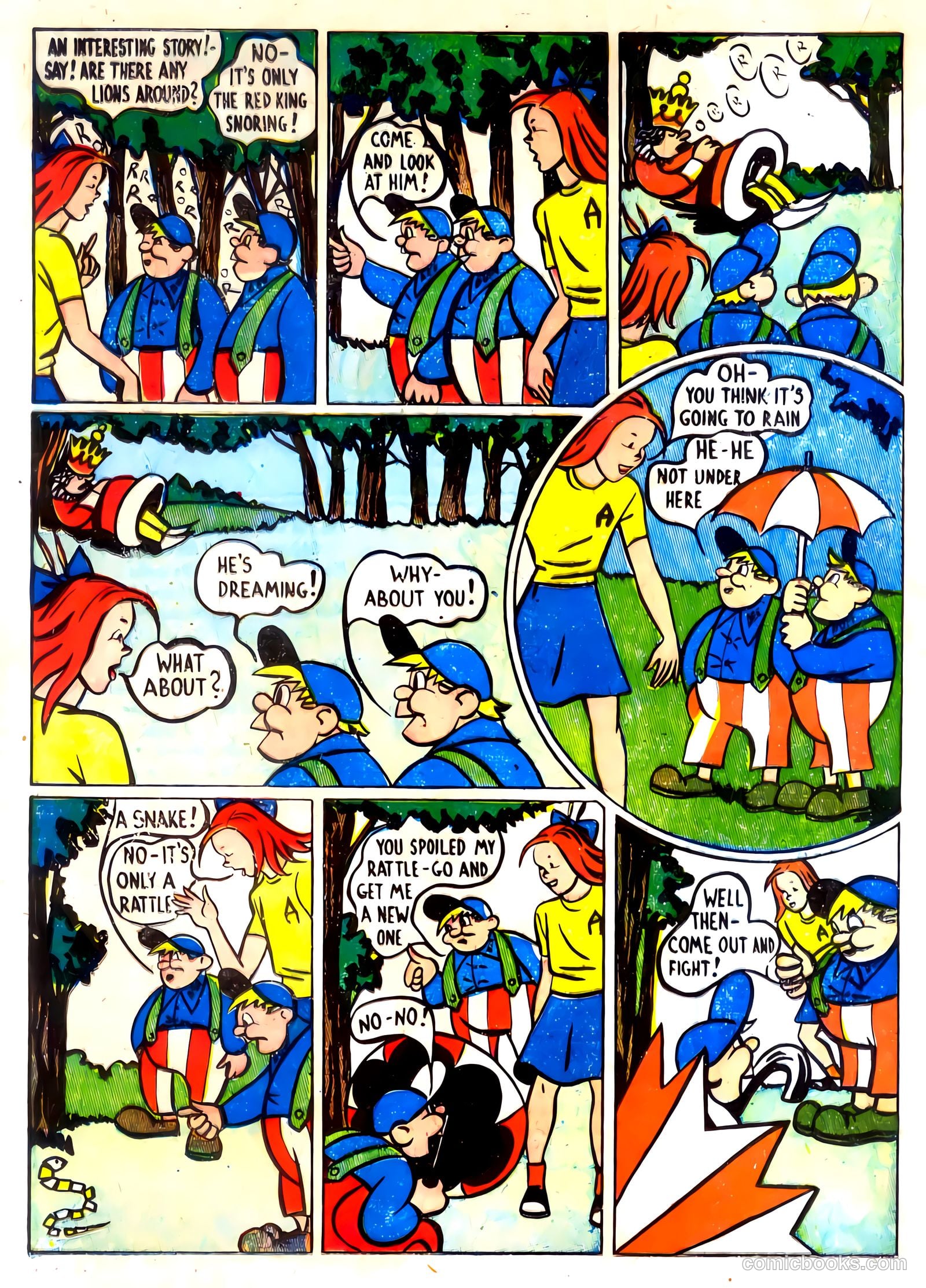 The Adventures of Alice #2 — page 20 of 36