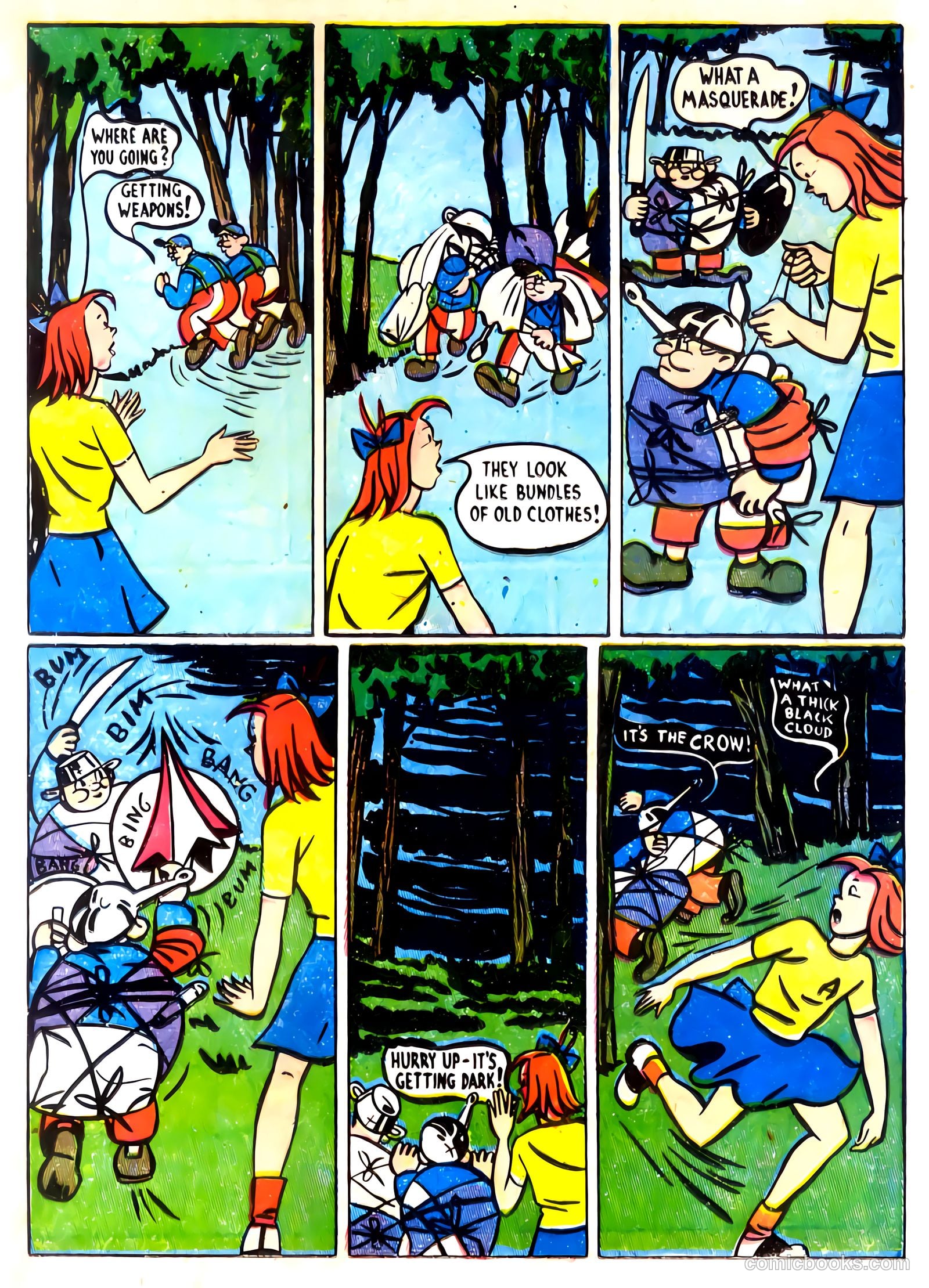 The Adventures of Alice #2 — page 21 of 36