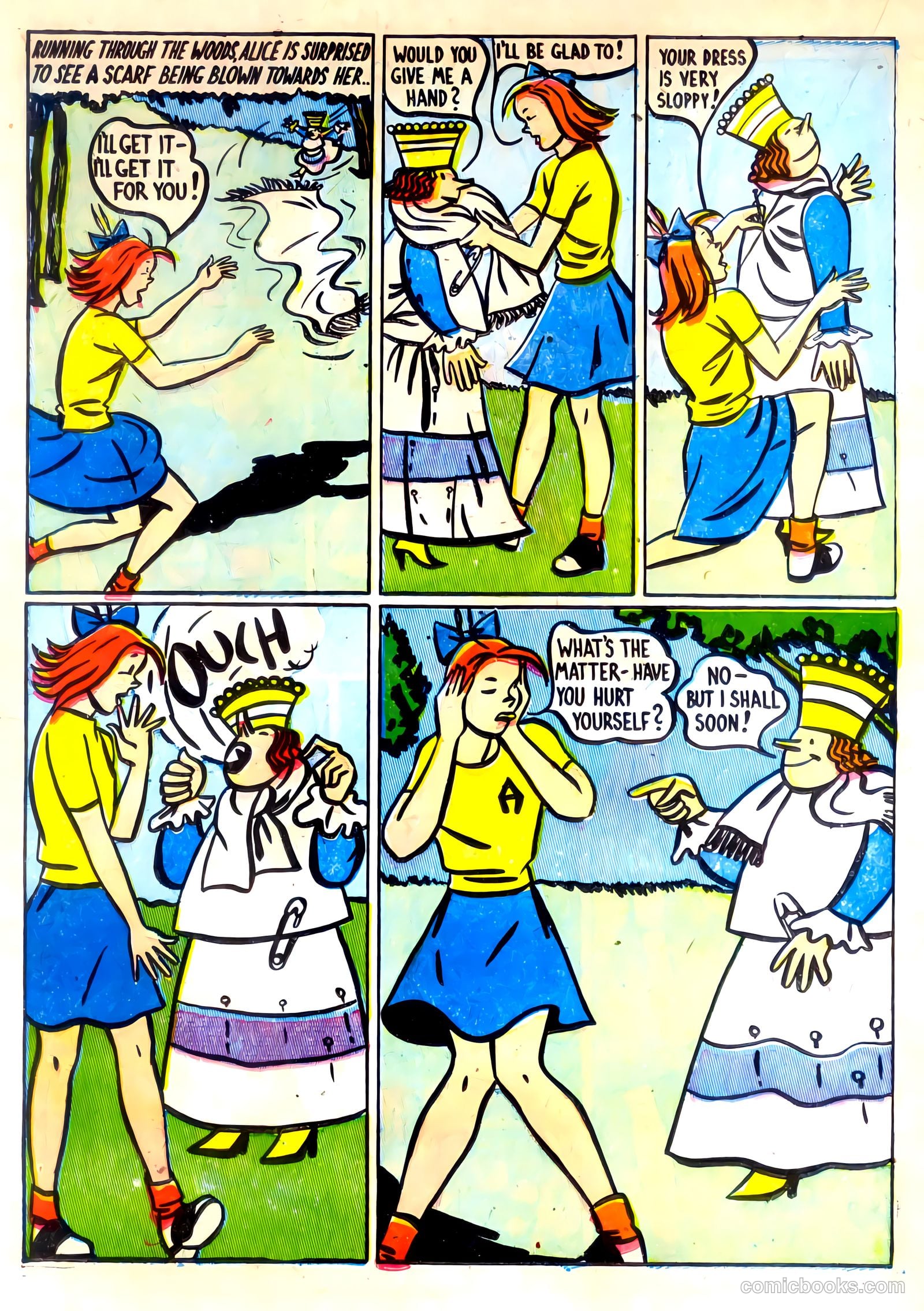 The Adventures of Alice #2 — page 22 of 36