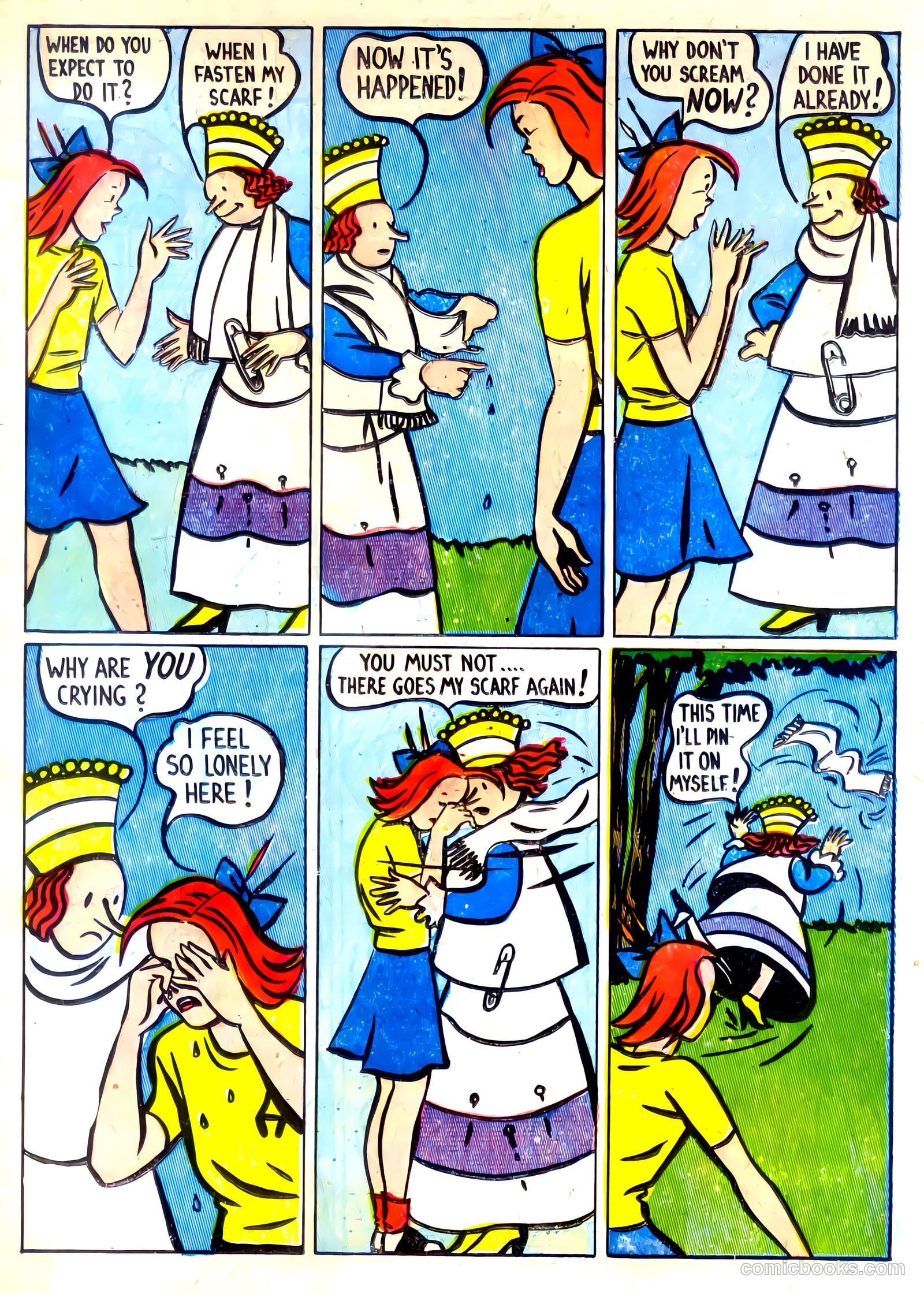 The Adventures of Alice #2 — page 23 of 36