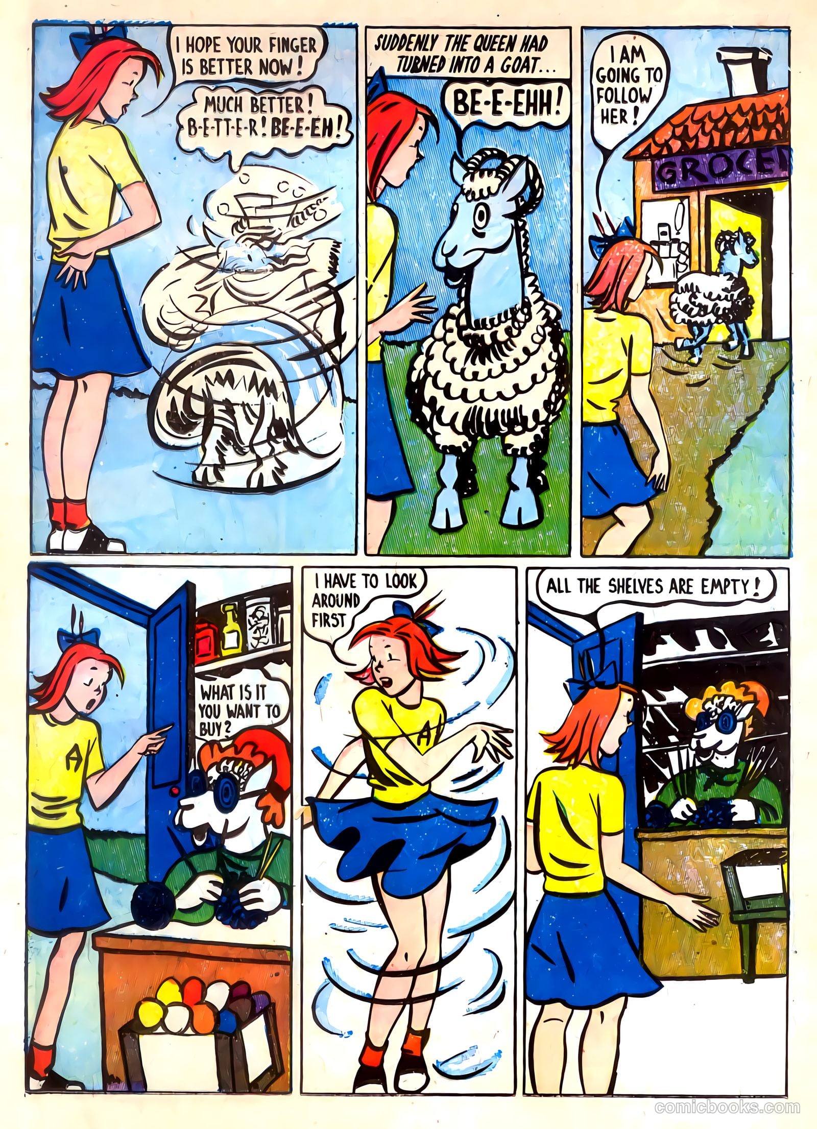The Adventures of Alice #2 — page 24 of 36