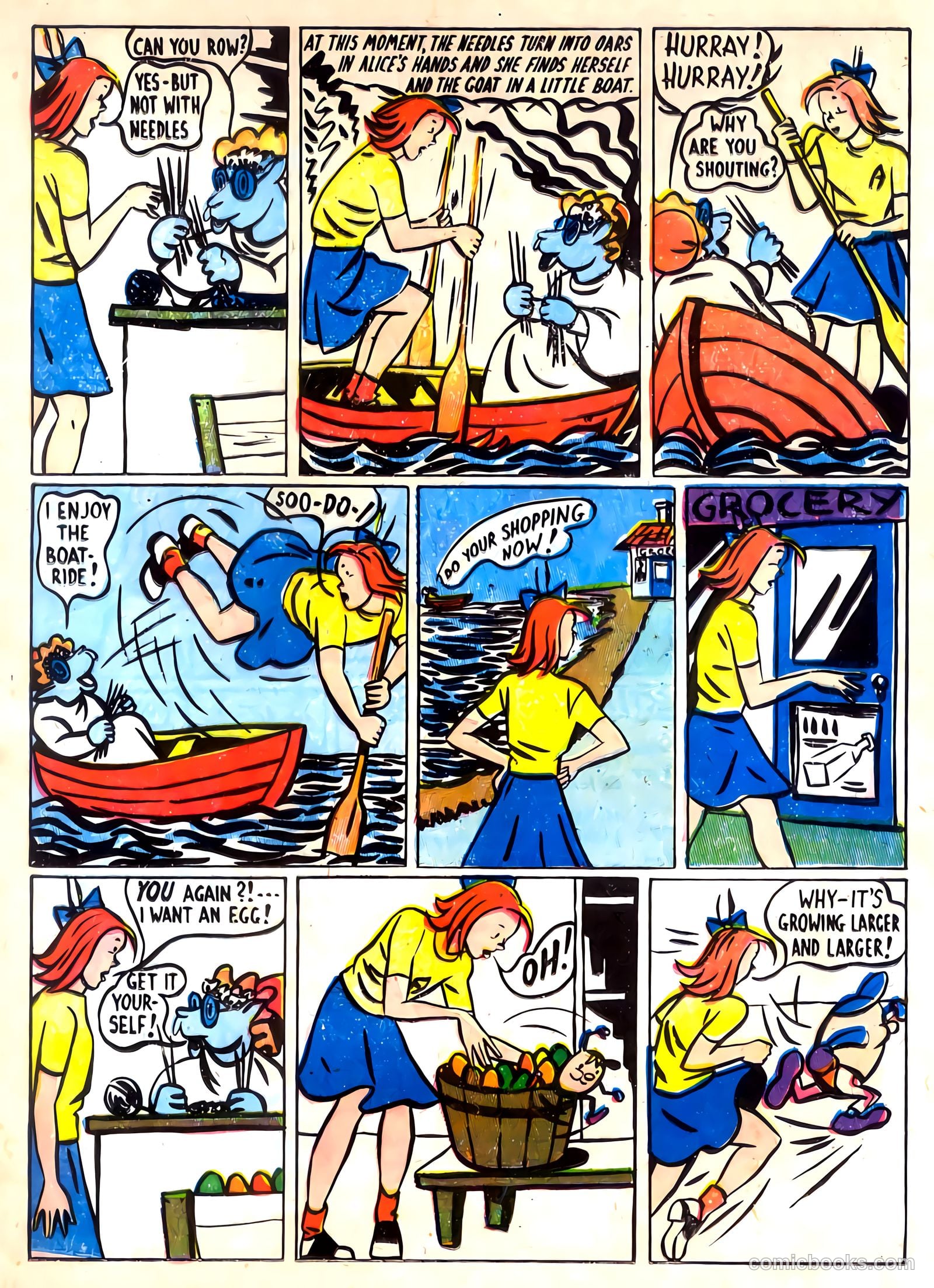 The Adventures of Alice #2 — page 25 of 36