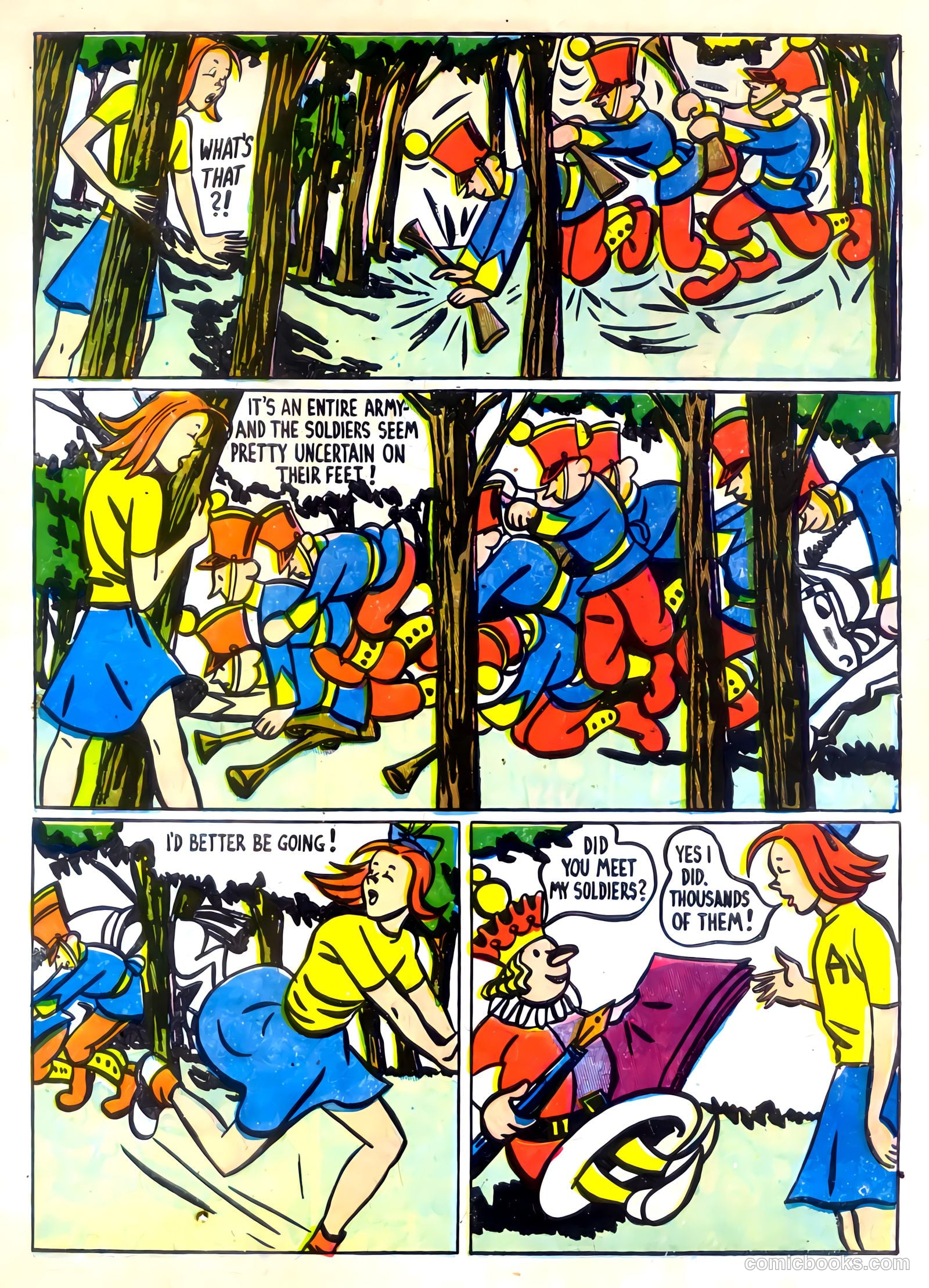 The Adventures of Alice #2 — page 27 of 36