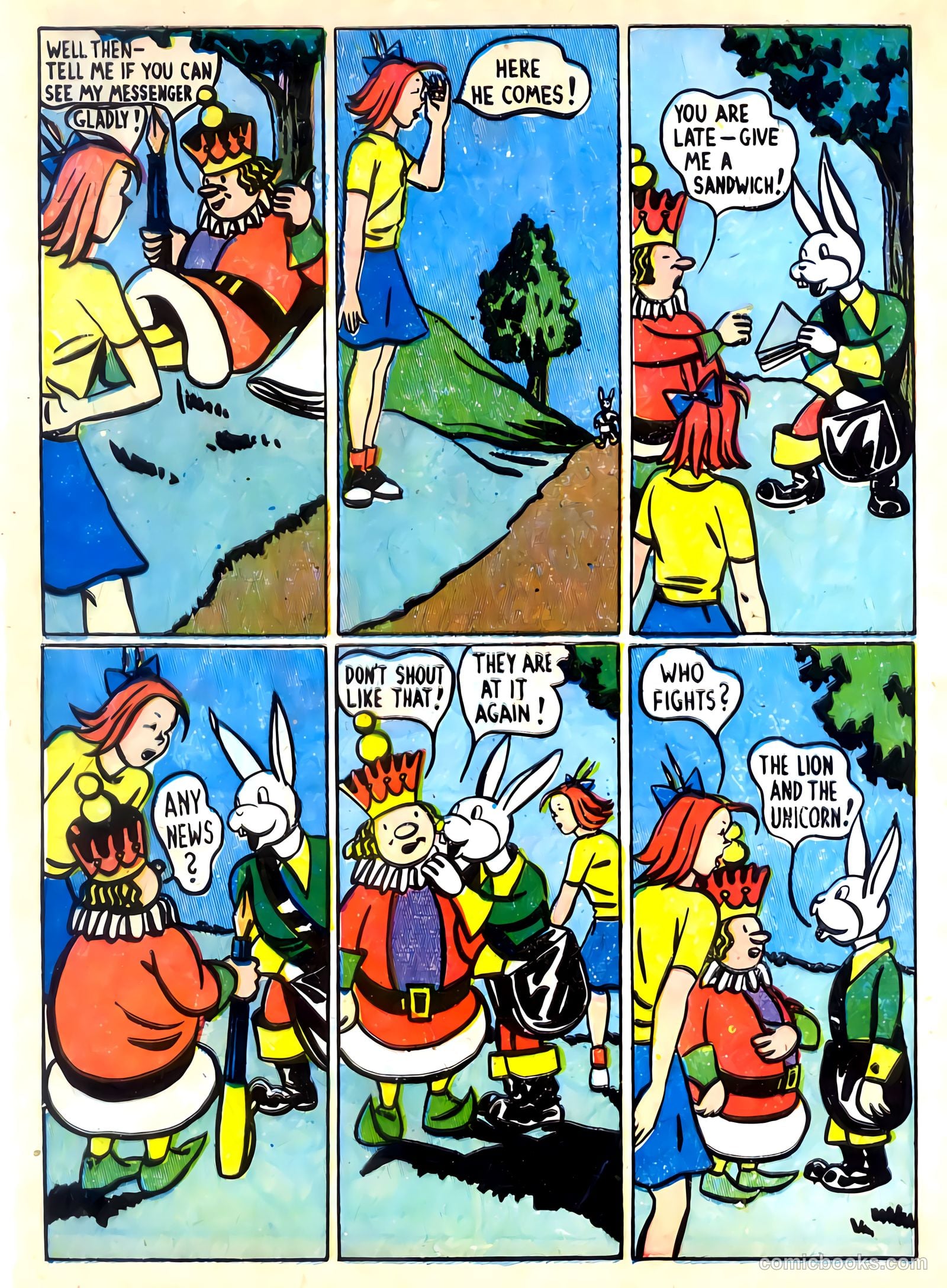 The Adventures of Alice #2 — page 28 of 36
