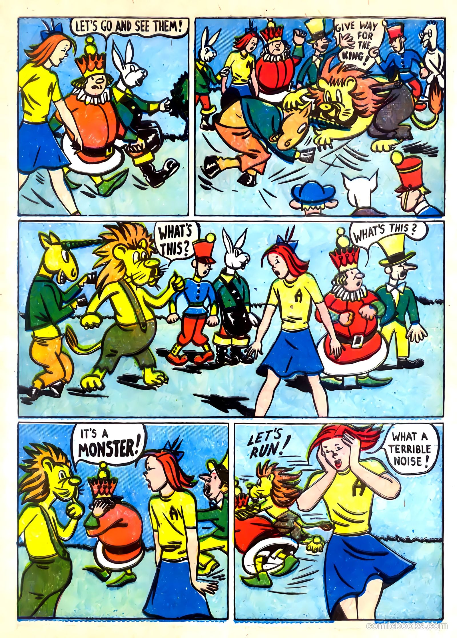 The Adventures of Alice #2 — page 29 of 36