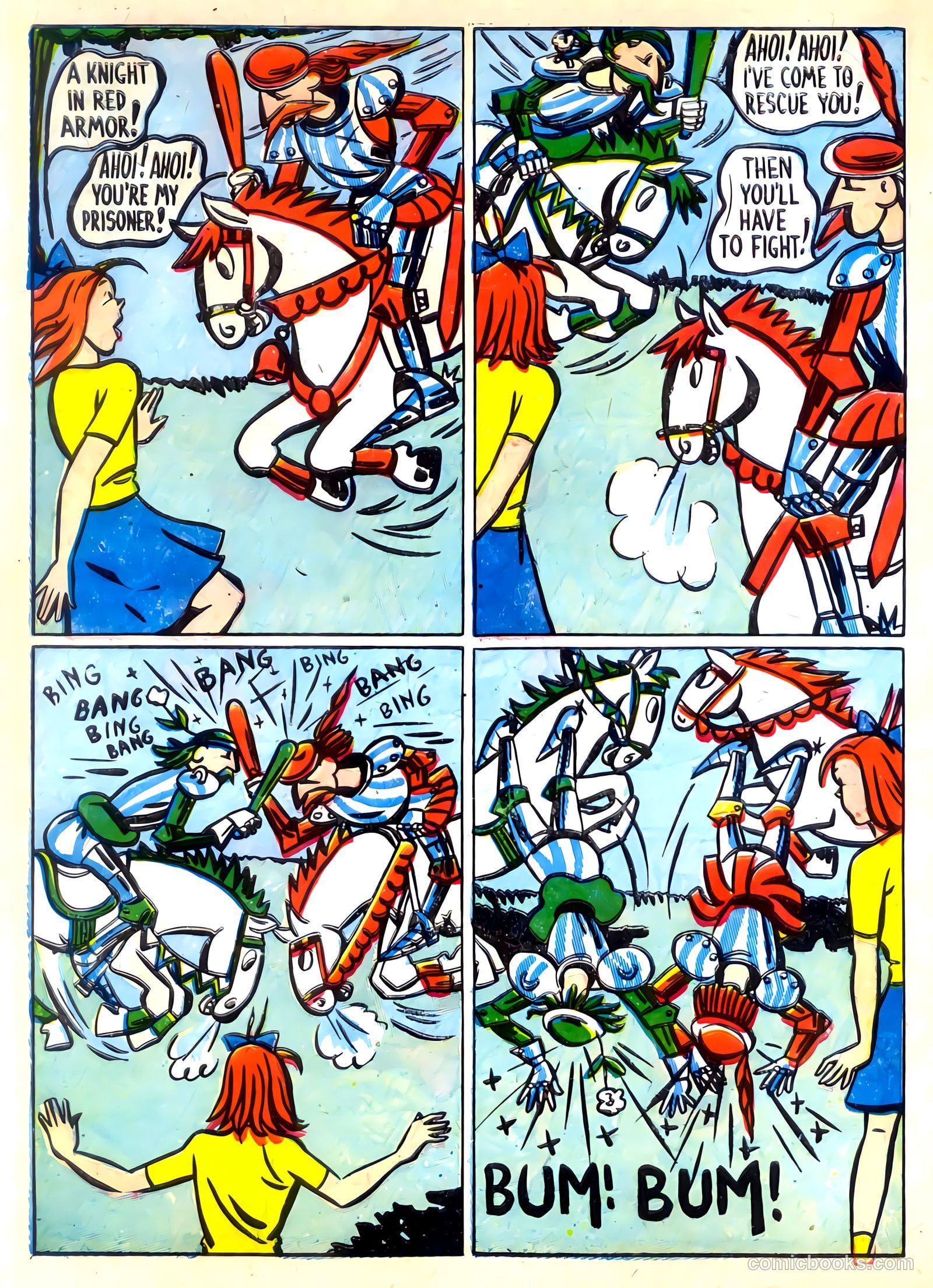 The Adventures of Alice #2 — page 30 of 36