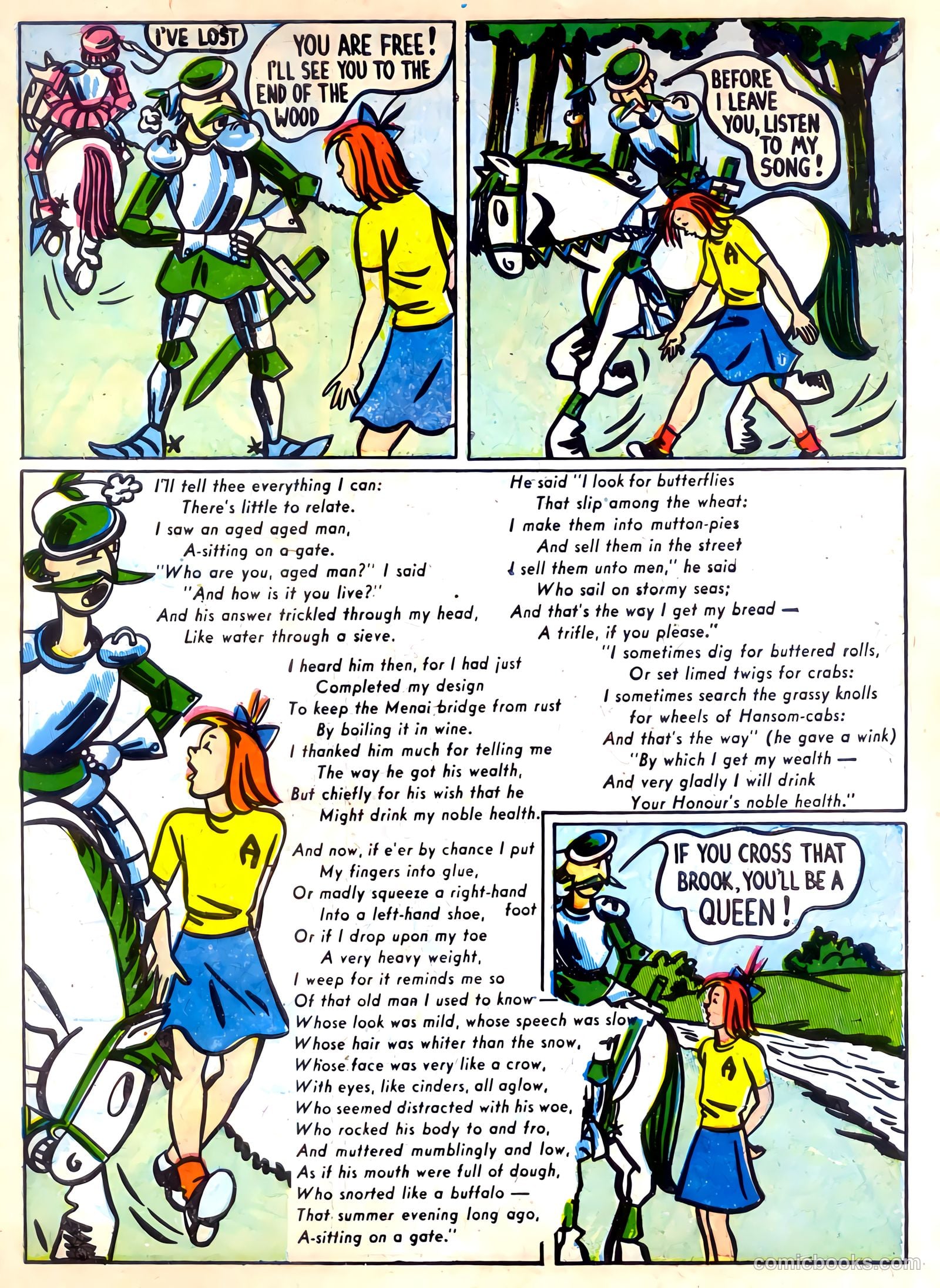 The Adventures of Alice #2 — page 31 of 36
