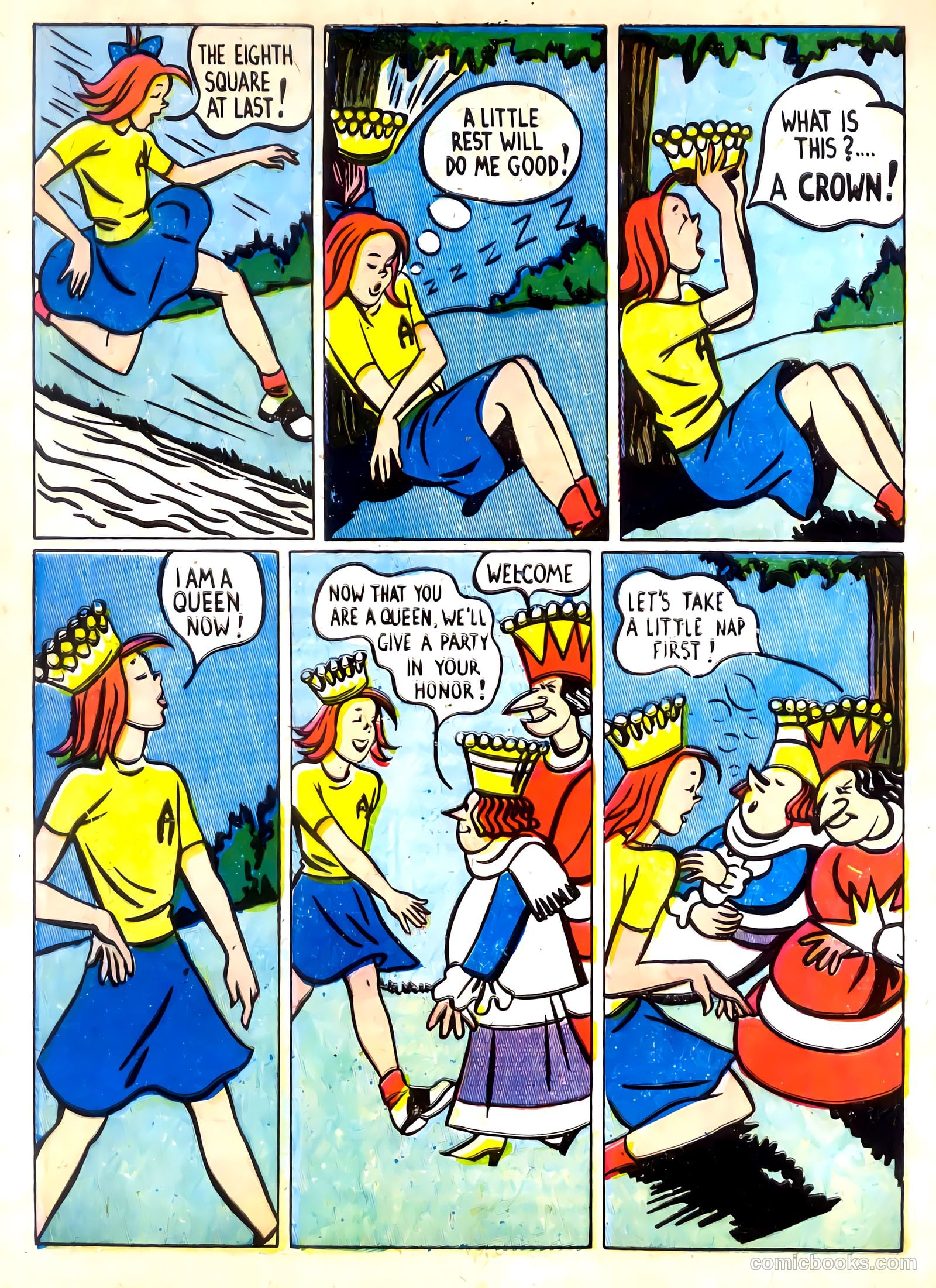 The Adventures of Alice #2 — page 32 of 36
