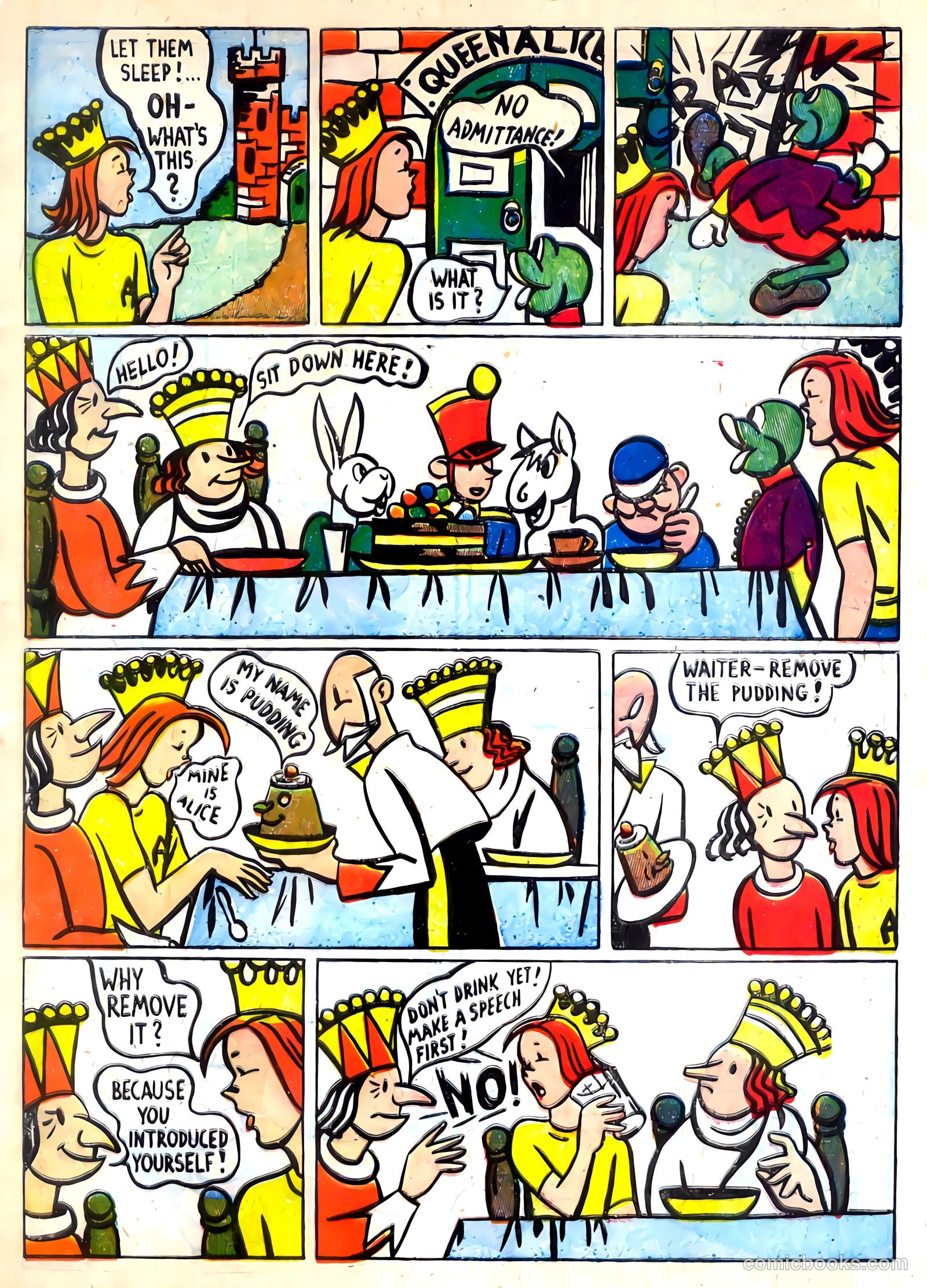 The Adventures of Alice #2 — page 33 of 36