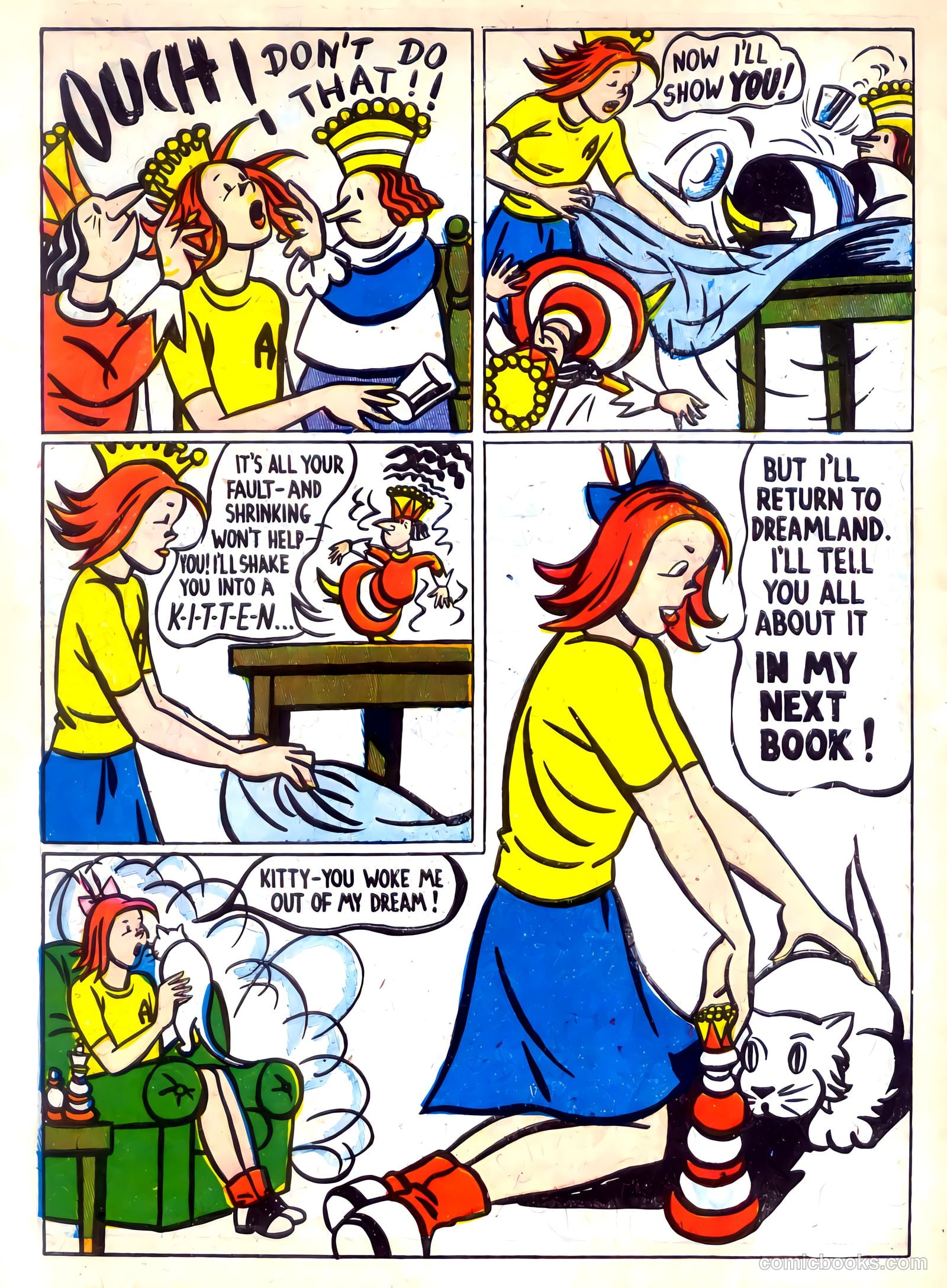 The Adventures of Alice #2 — page 34 of 36
