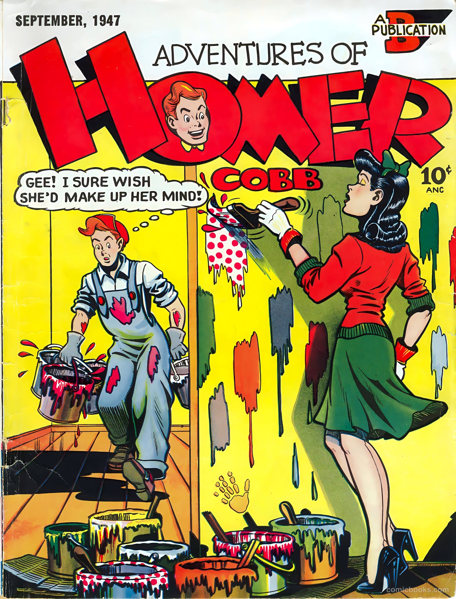 The Adventures of Homer Cobb #1 — page 1 of 52