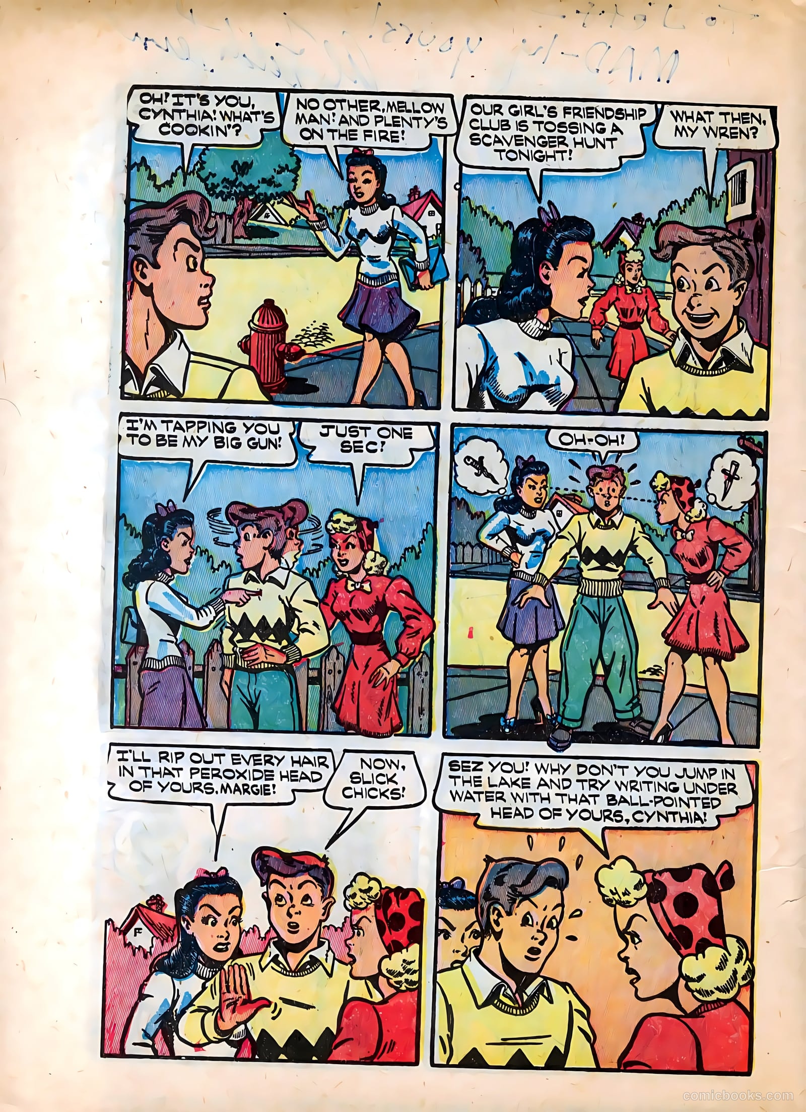 The Adventures of Homer Cobb #1 — page 4 of 52
