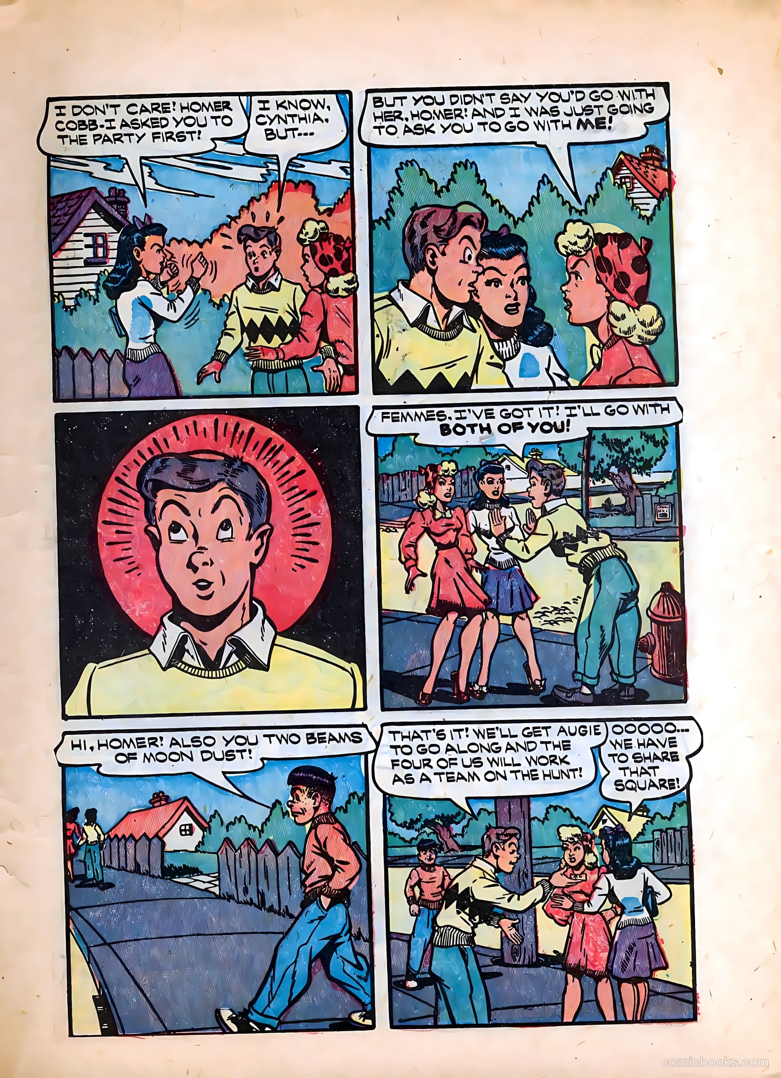 The Adventures of Homer Cobb #1 — page 5 of 52