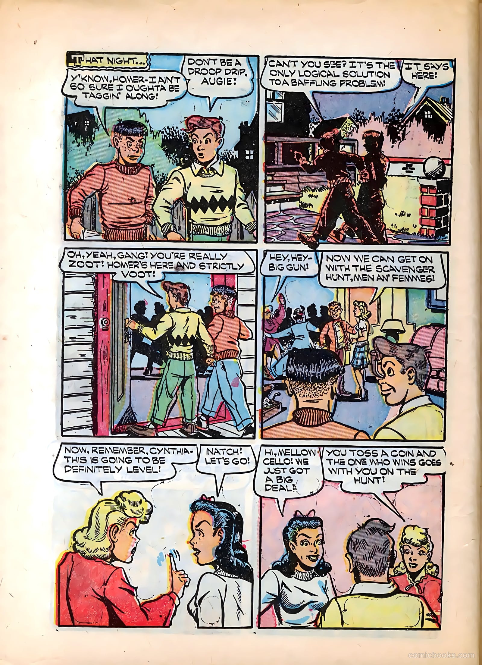 The Adventures of Homer Cobb #1 — page 6 of 52