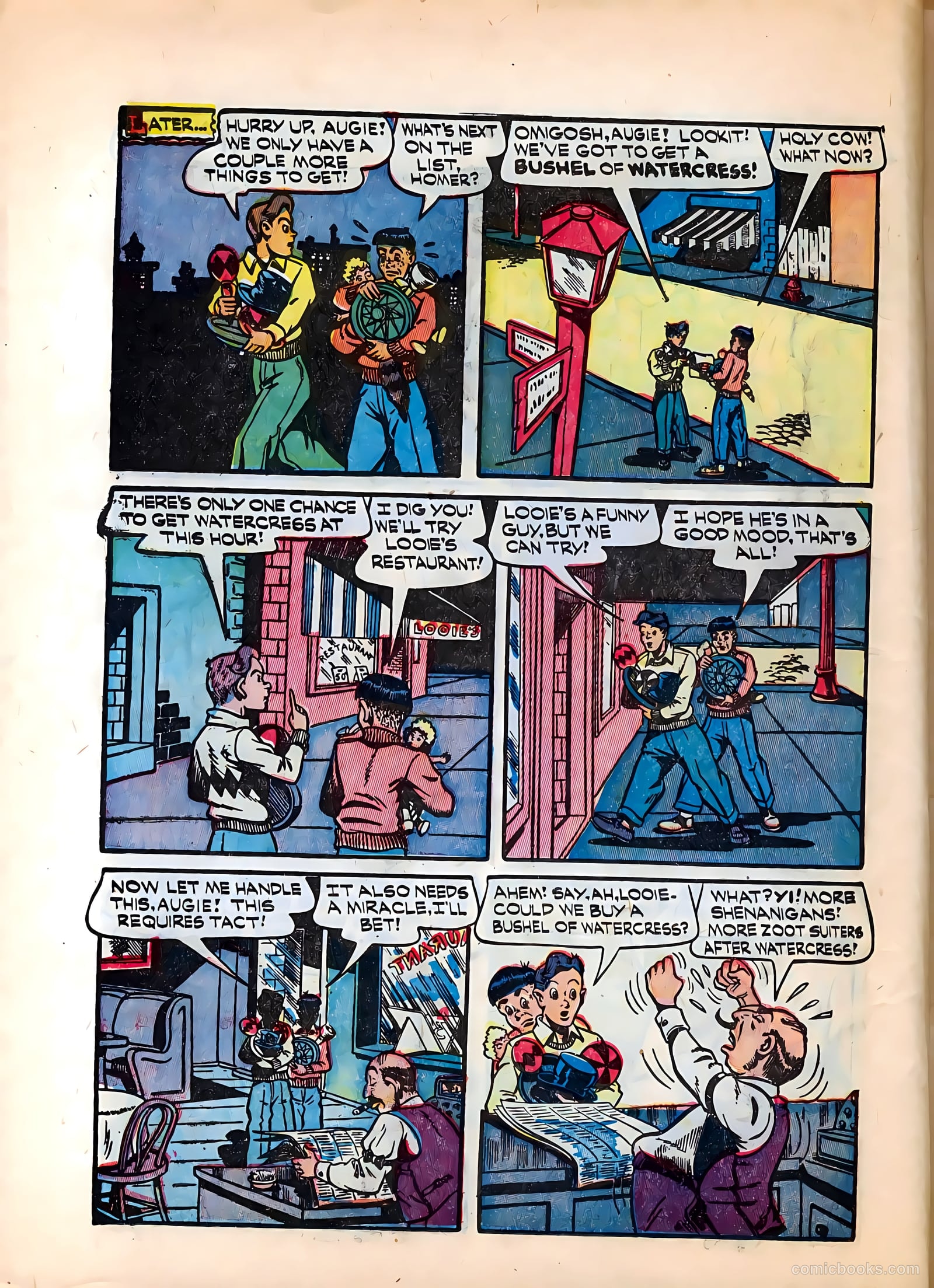 The Adventures of Homer Cobb #1 — page 8 of 52