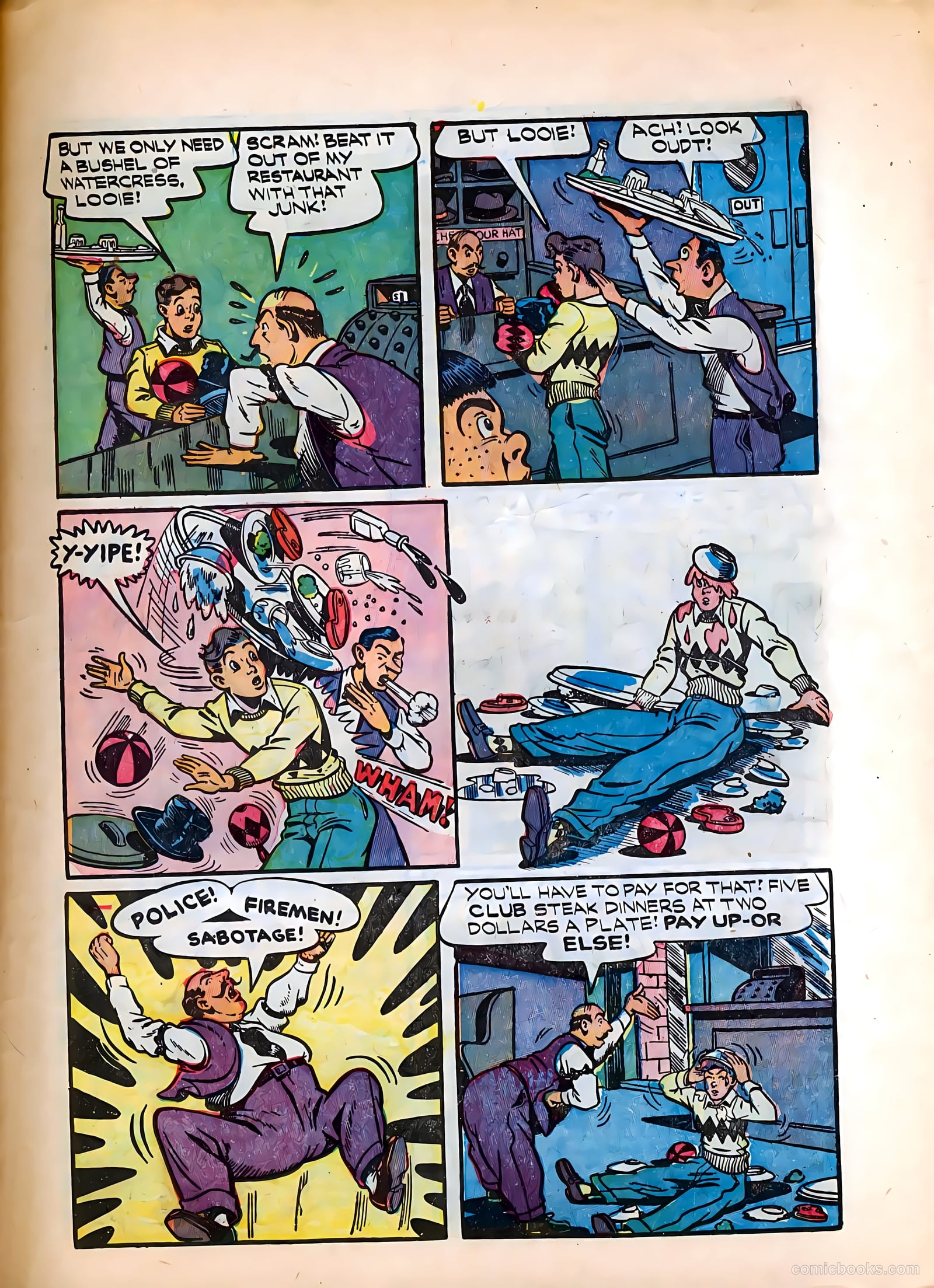 The Adventures of Homer Cobb #1 — page 9 of 52