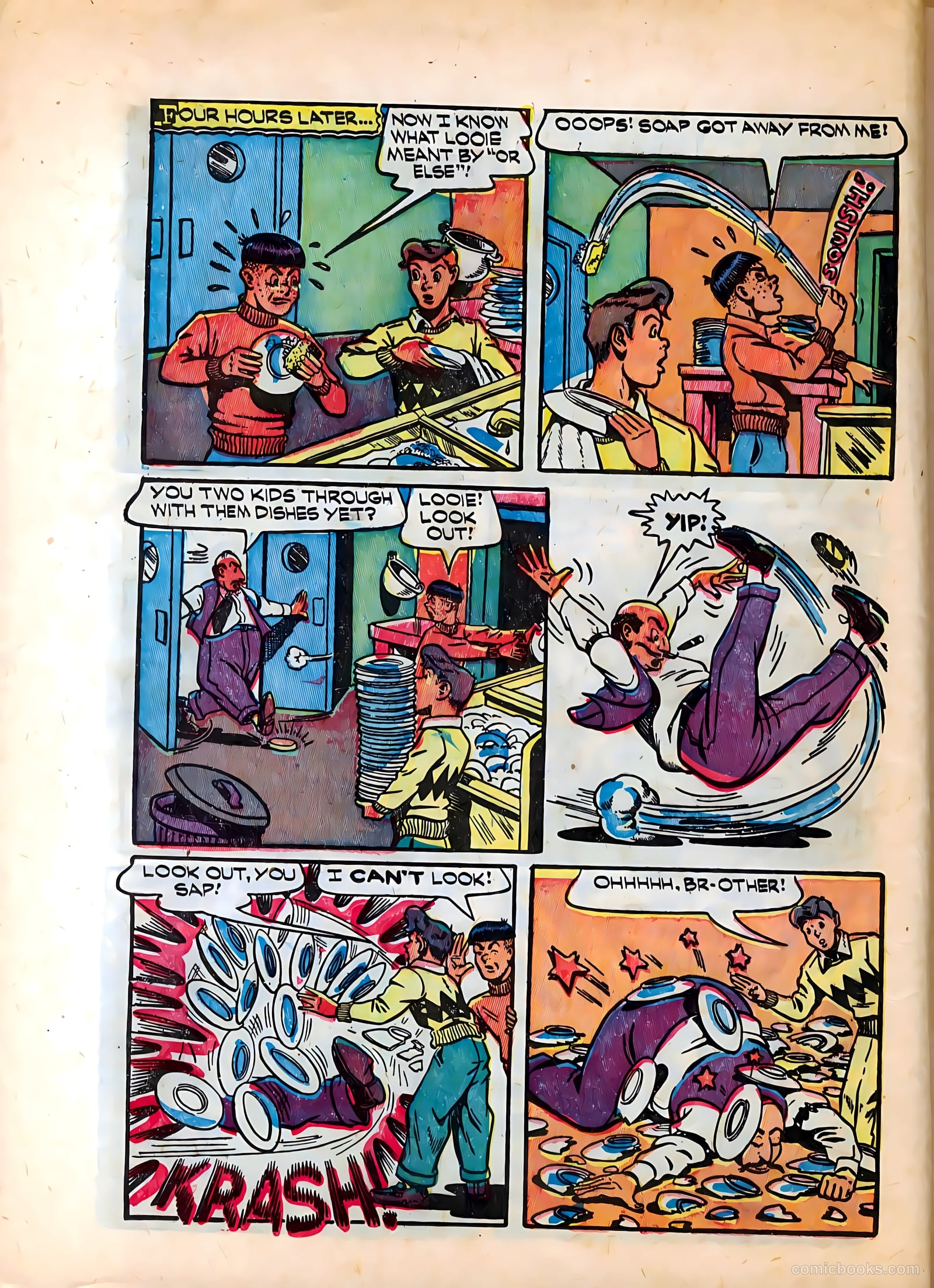 The Adventures of Homer Cobb #1 — page 10 of 52