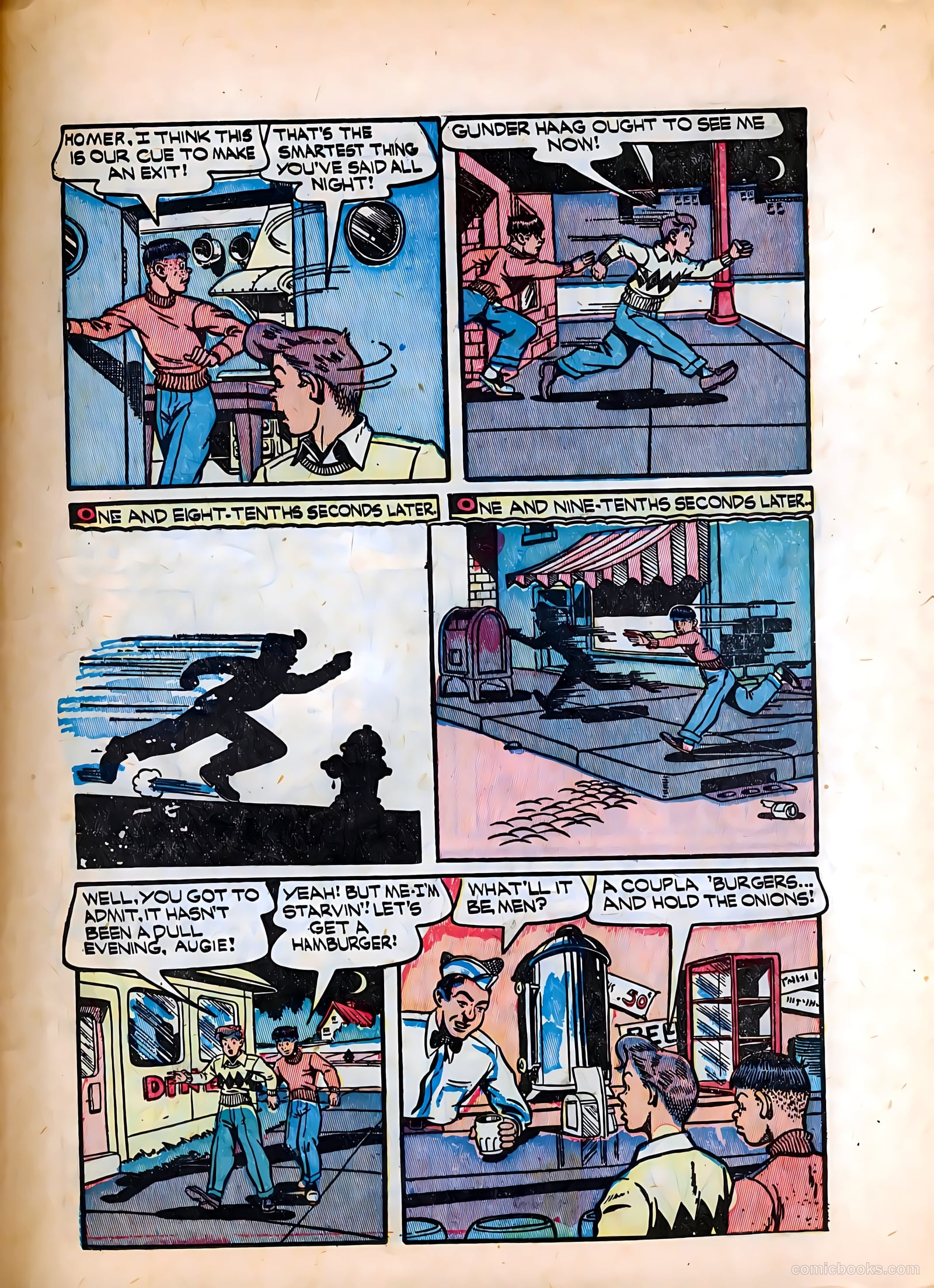 The Adventures of Homer Cobb #1 — page 11 of 52