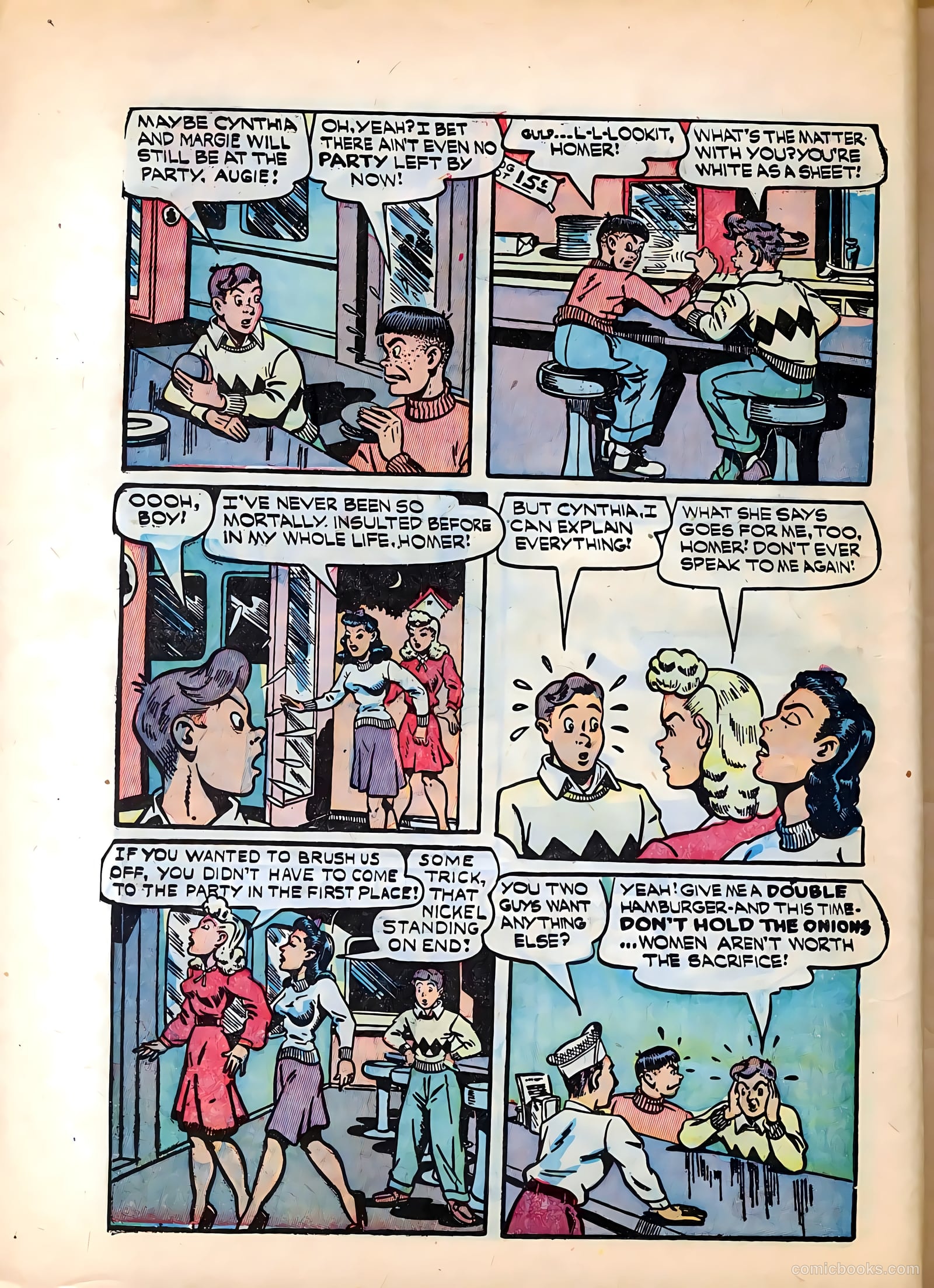 The Adventures of Homer Cobb #1 — page 12 of 52