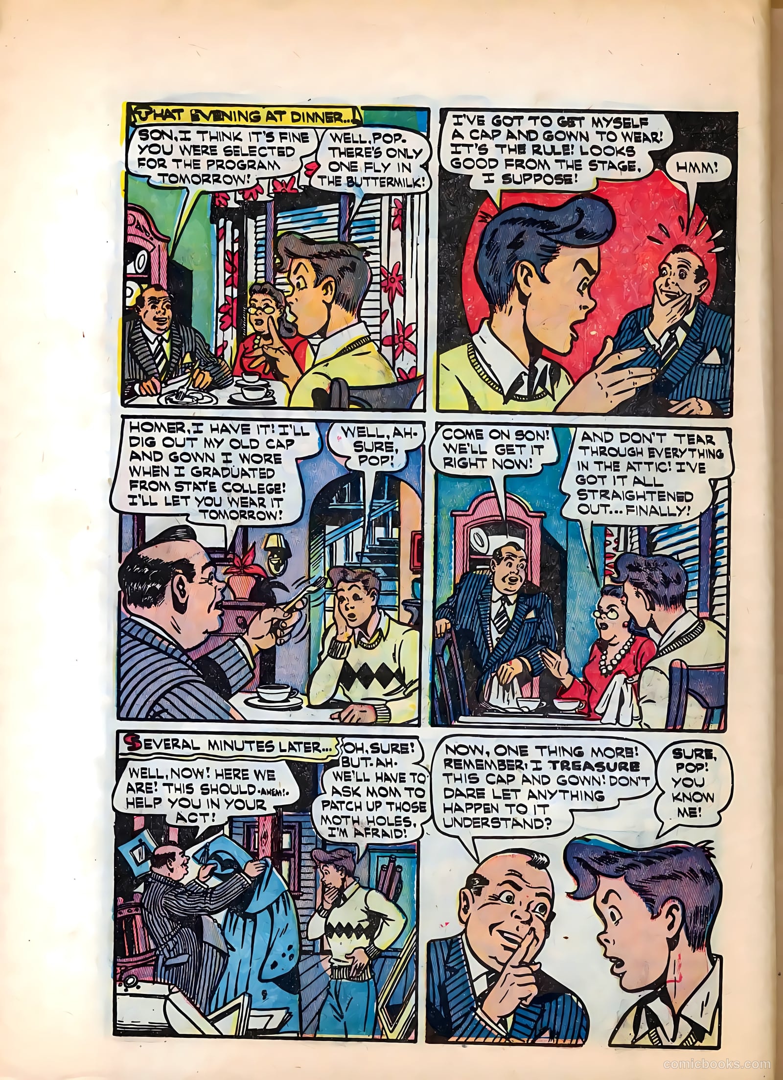 The Adventures of Homer Cobb #1 — page 14 of 52