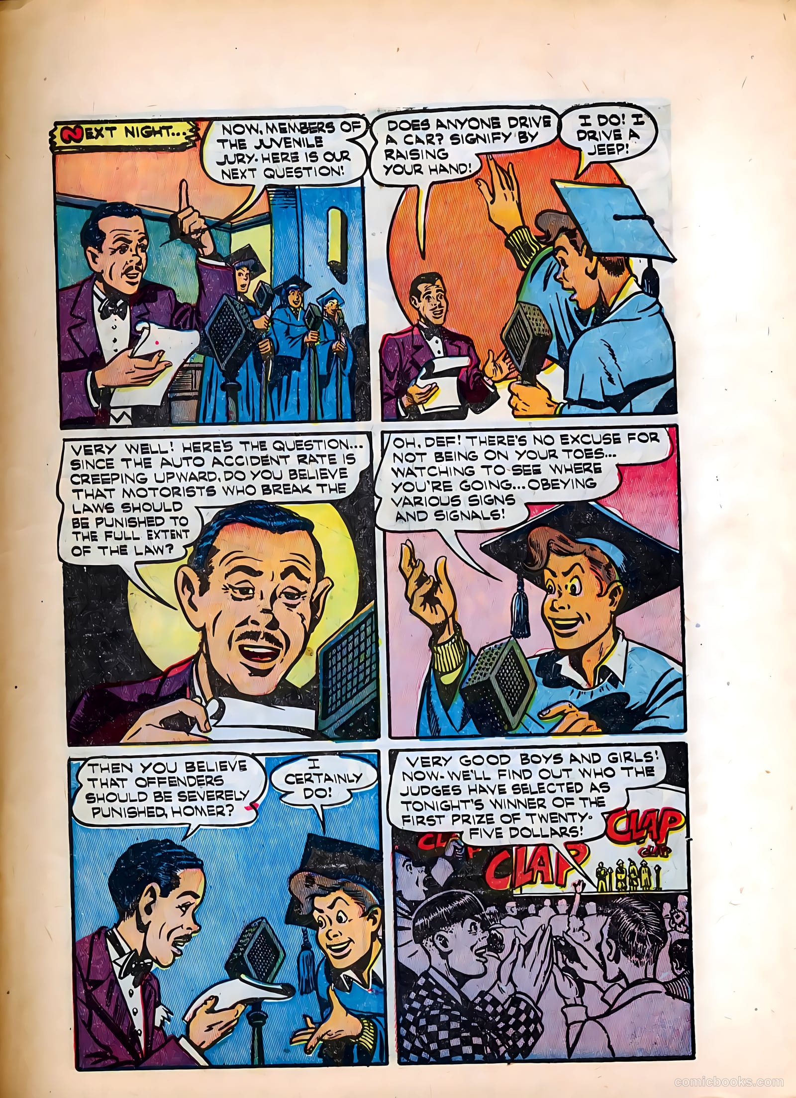 The Adventures of Homer Cobb #1 — page 15 of 52