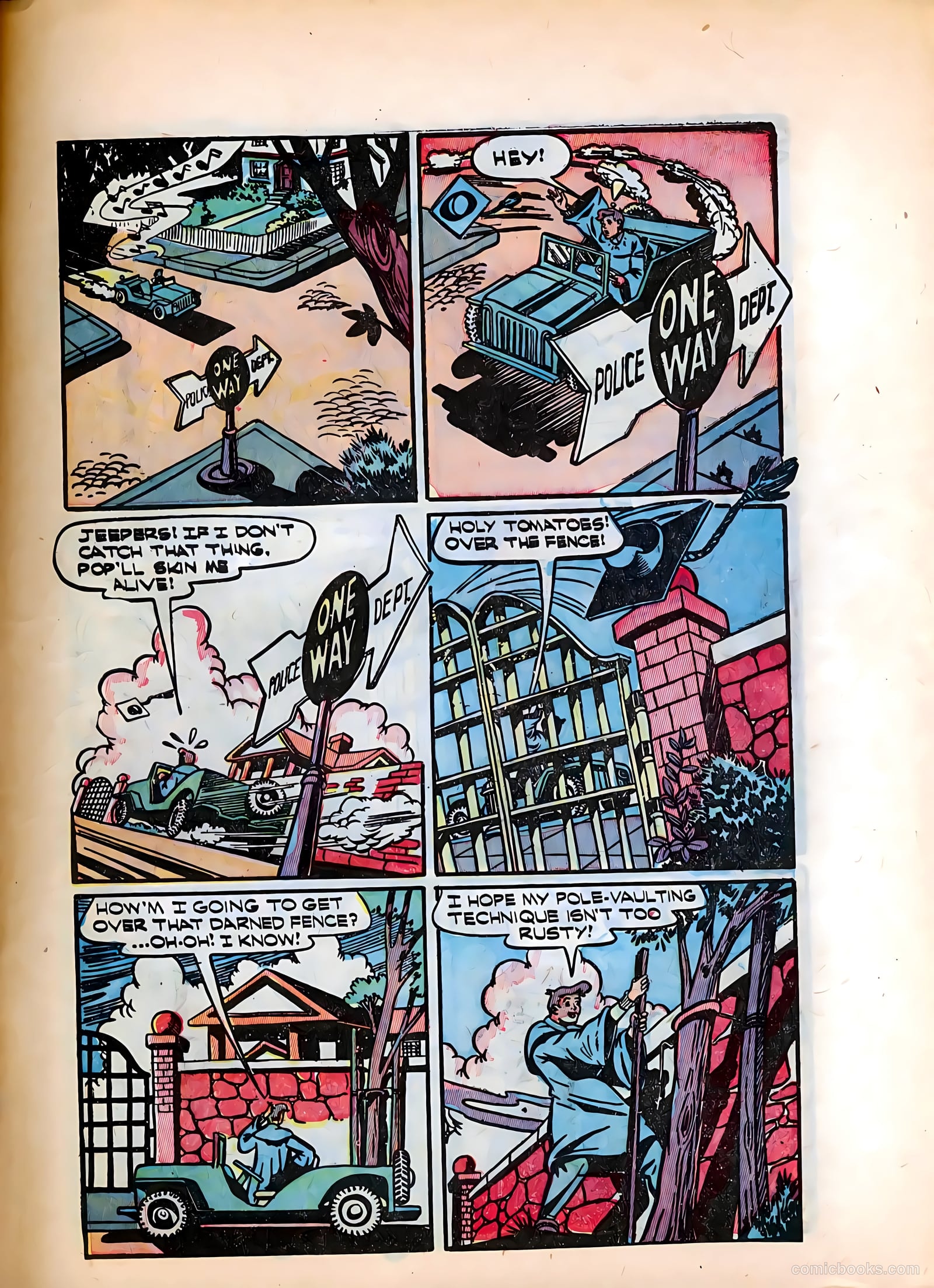 The Adventures of Homer Cobb #1 — page 17 of 52