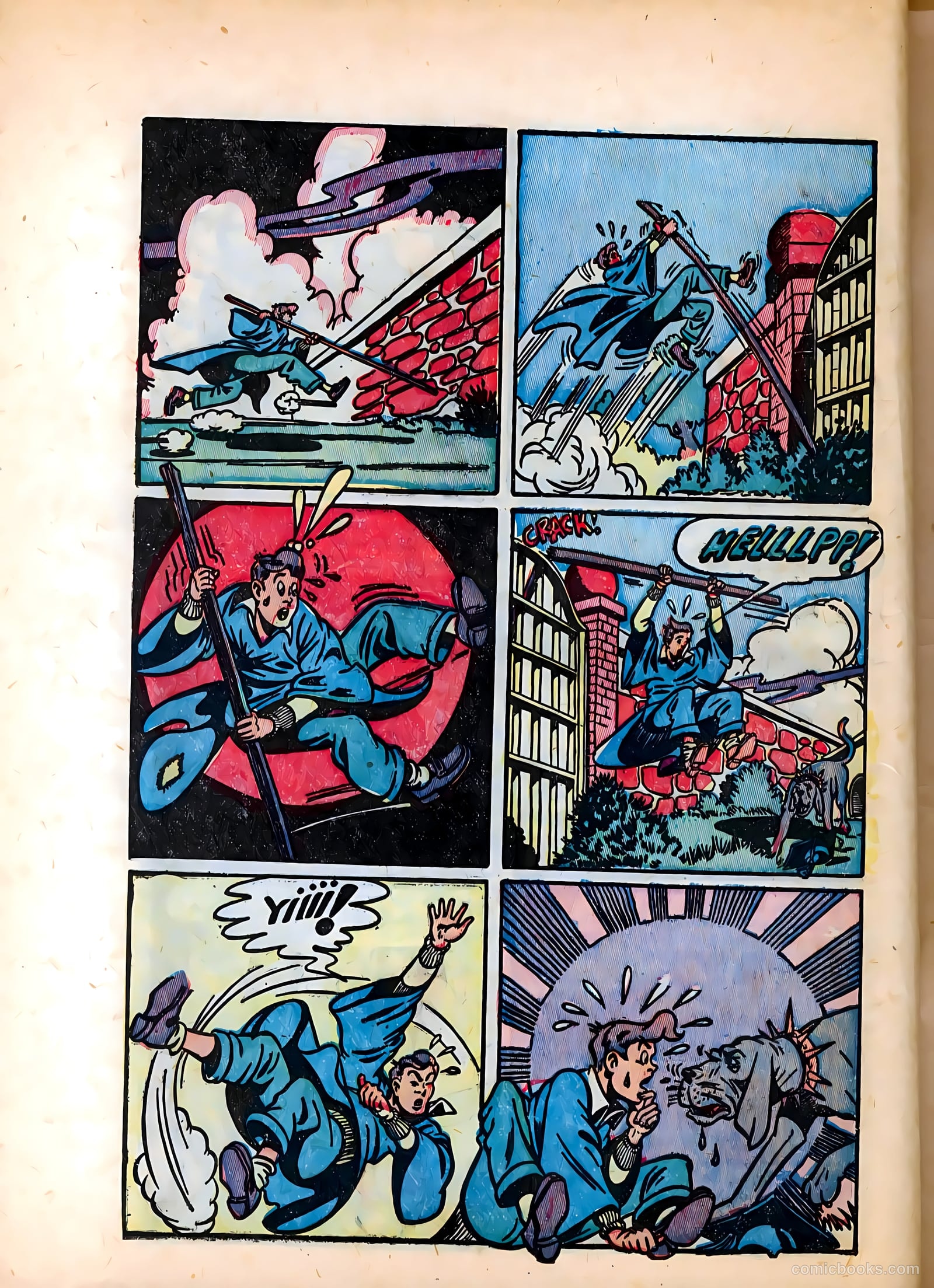 The Adventures of Homer Cobb #1 — page 18 of 52