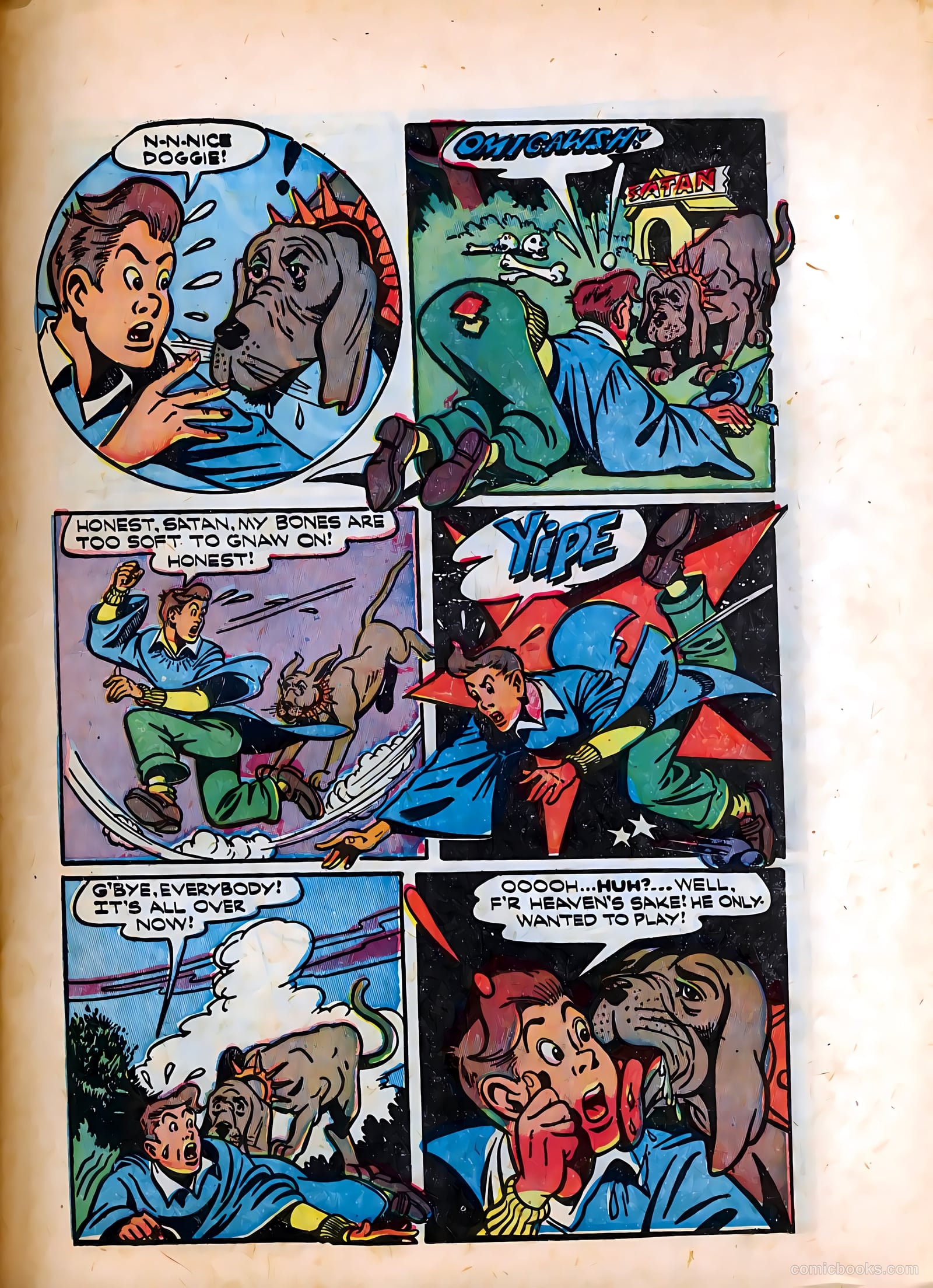 The Adventures of Homer Cobb #1 — page 19 of 52