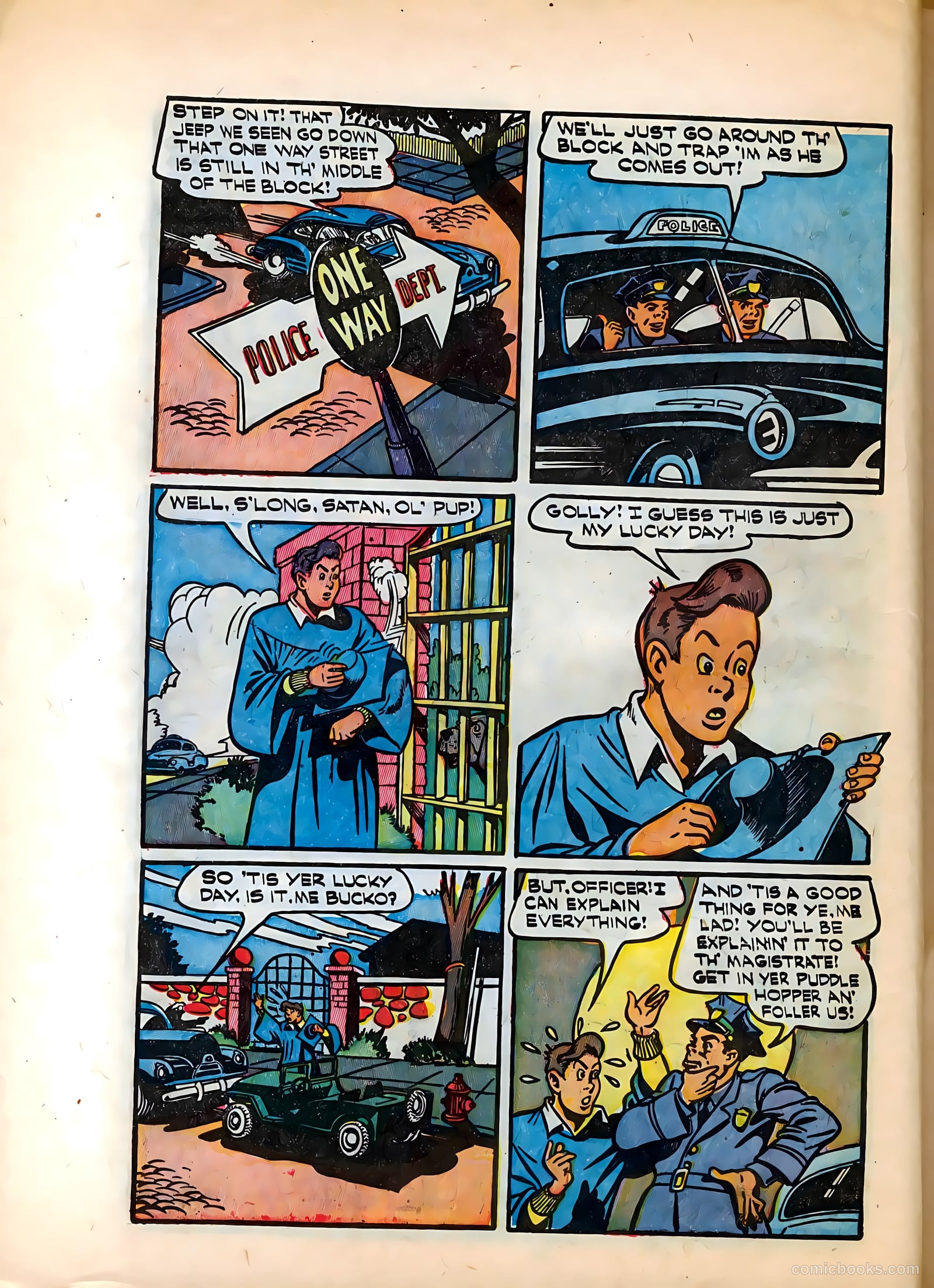 The Adventures of Homer Cobb #1 — page 20 of 52