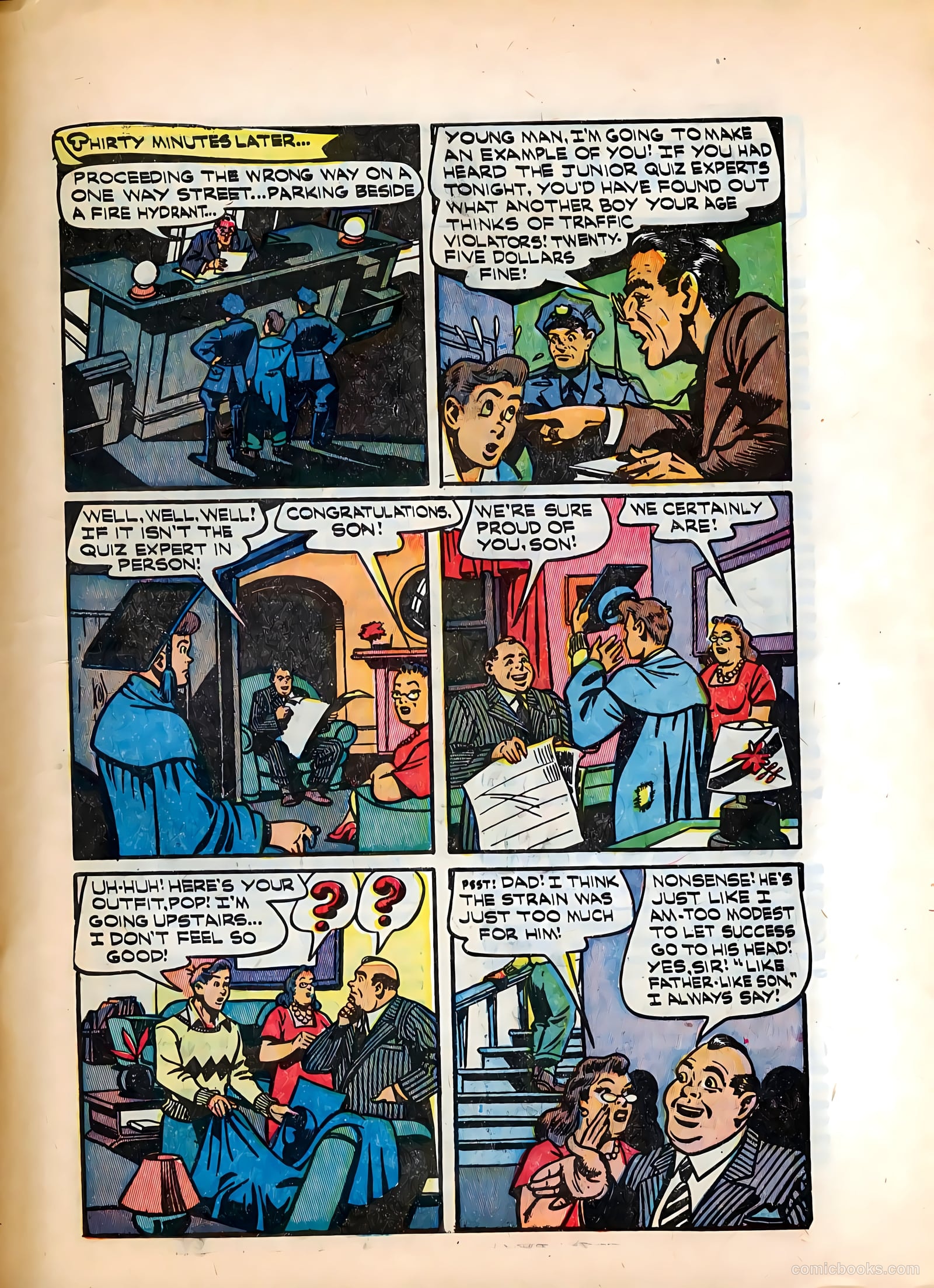 The Adventures of Homer Cobb #1 — page 21 of 52