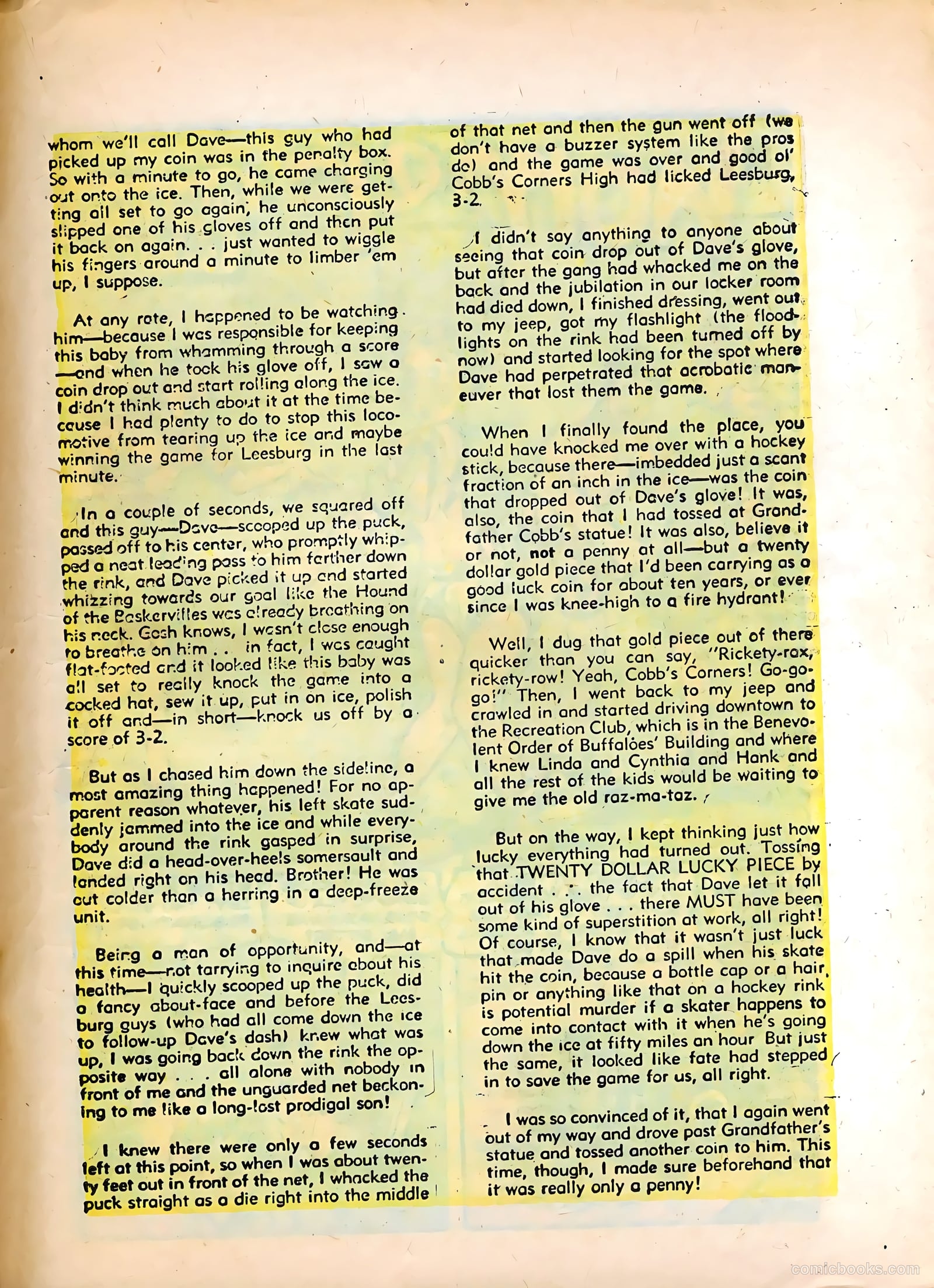 The Adventures of Homer Cobb #1 — page 23 of 52