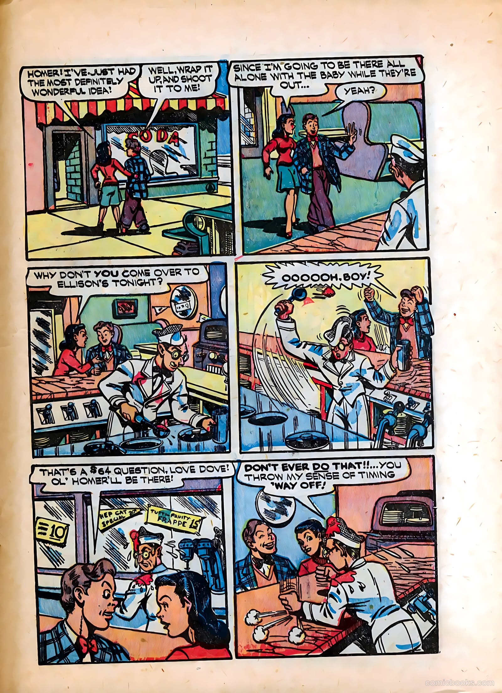 The Adventures of Homer Cobb #1 — page 25 of 52