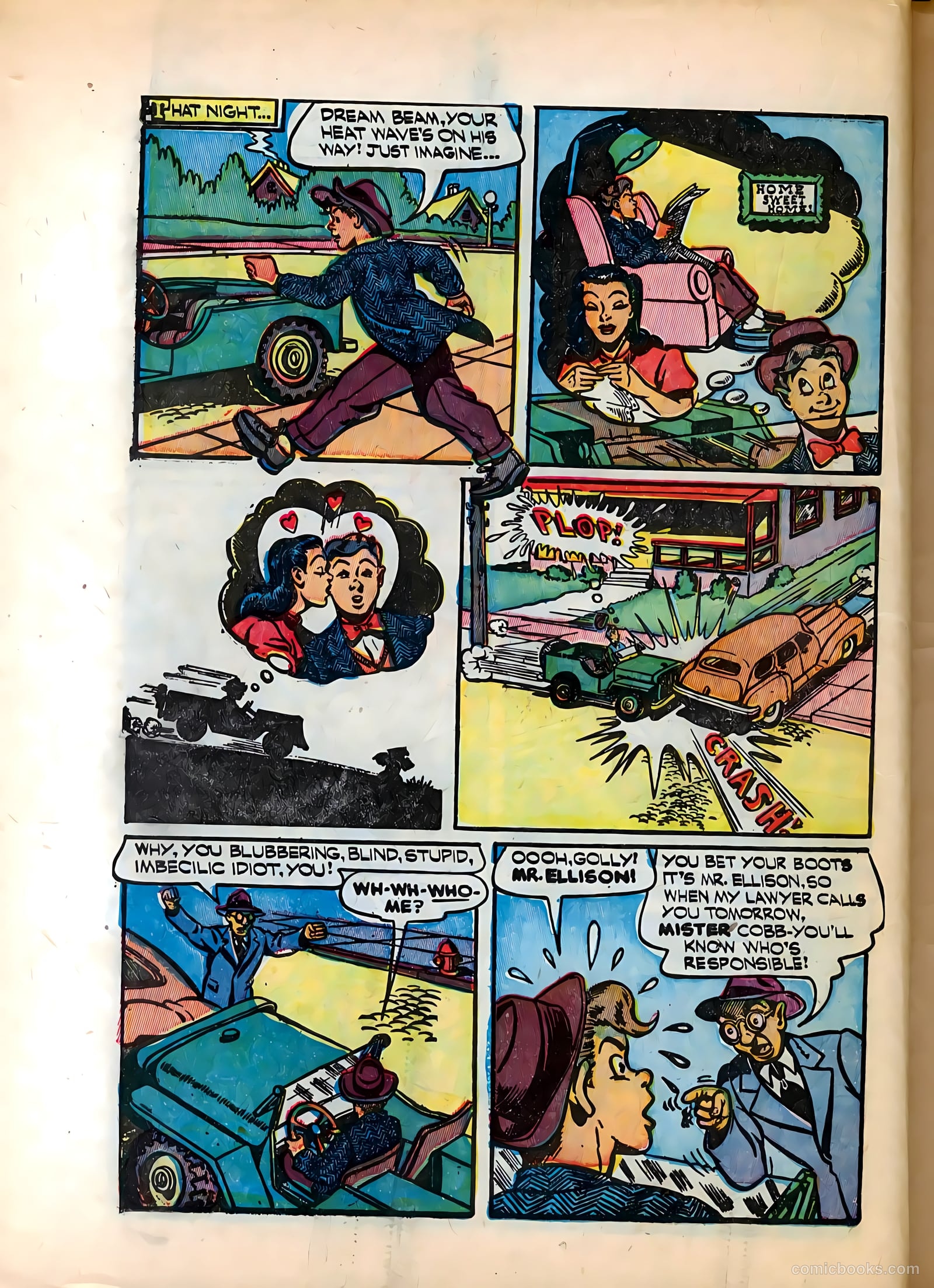 The Adventures of Homer Cobb #1 — page 26 of 52