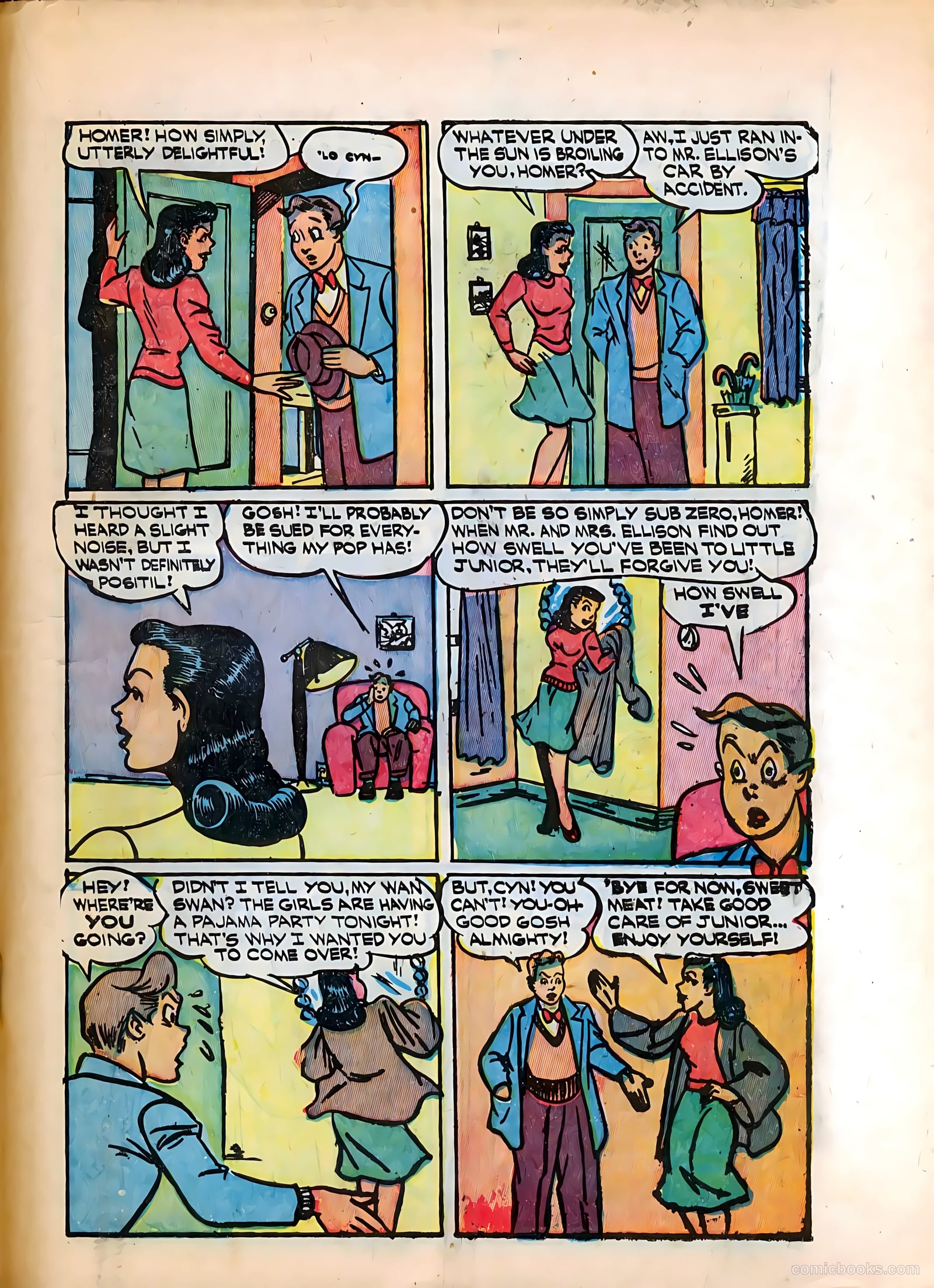 The Adventures of Homer Cobb #1 — page 27 of 52