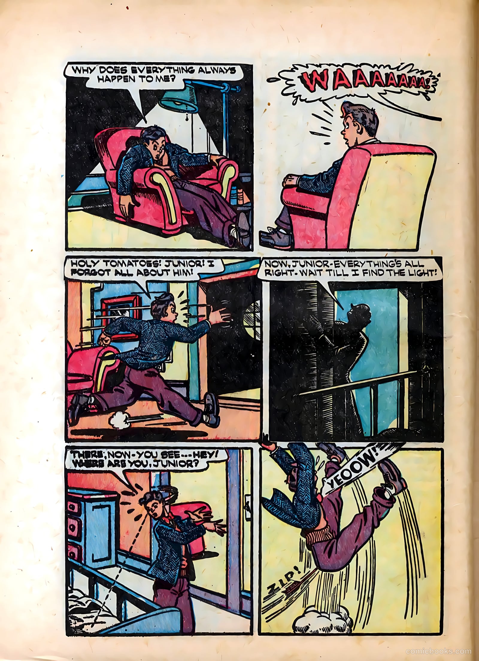 The Adventures of Homer Cobb #1 — page 28 of 52