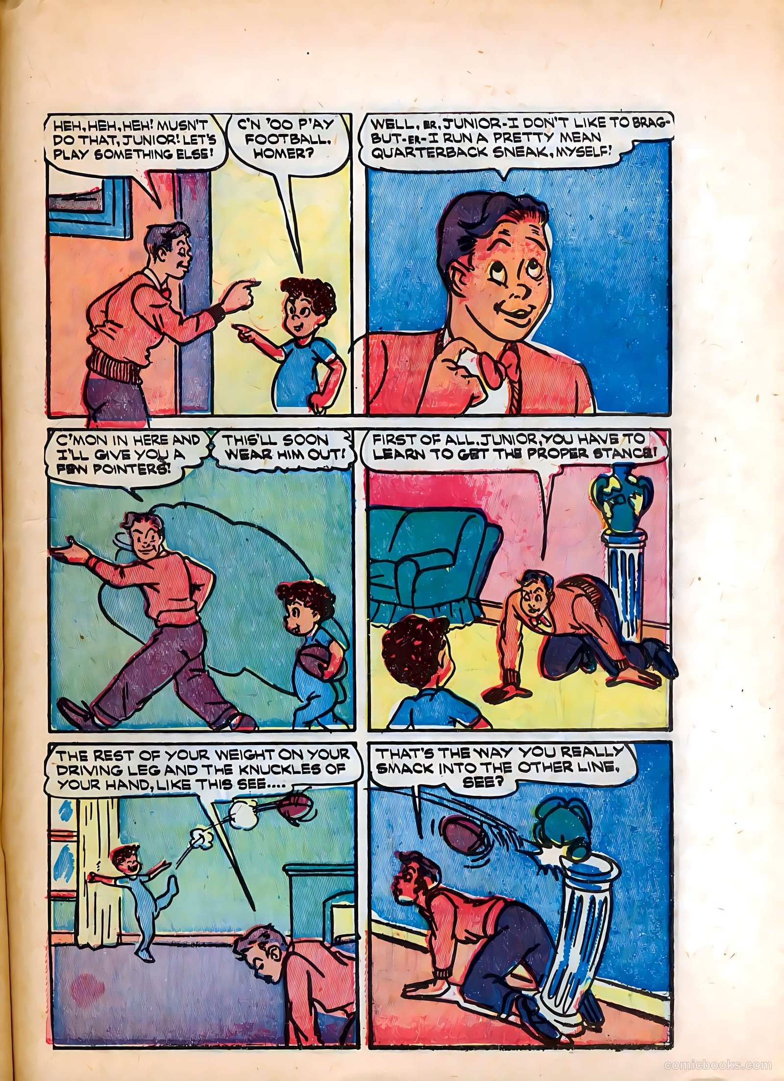 The Adventures of Homer Cobb #1 — page 29 of 52