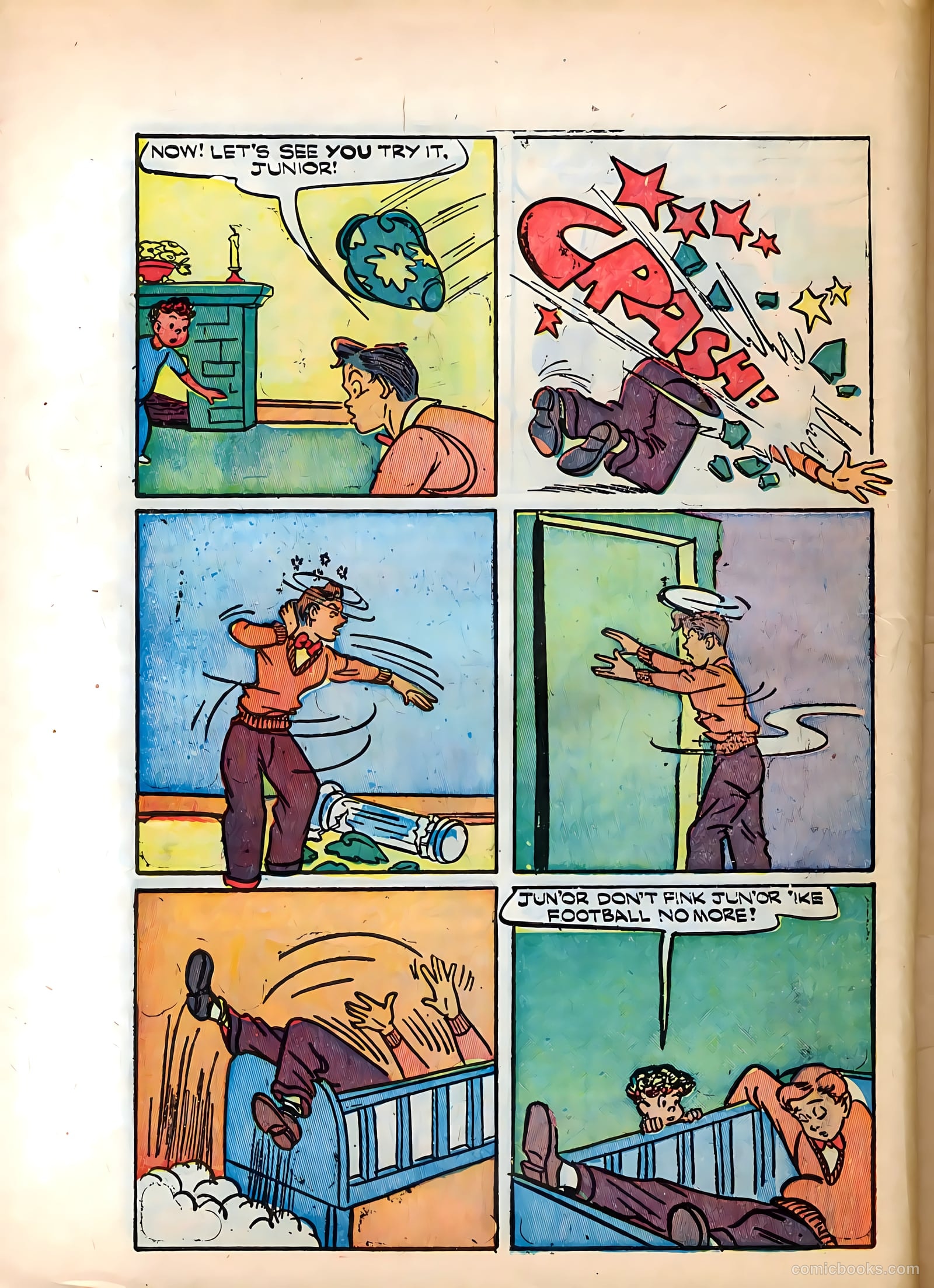 The Adventures of Homer Cobb #1 — page 30 of 52