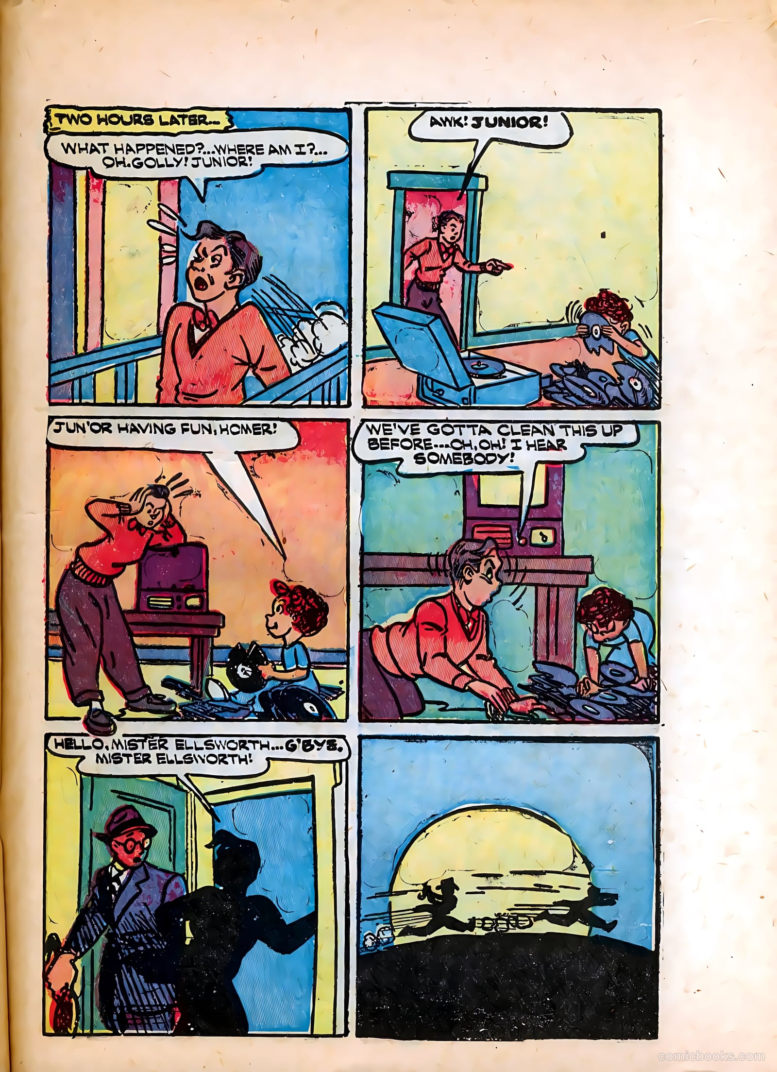 The Adventures of Homer Cobb #1 — page 31 of 52